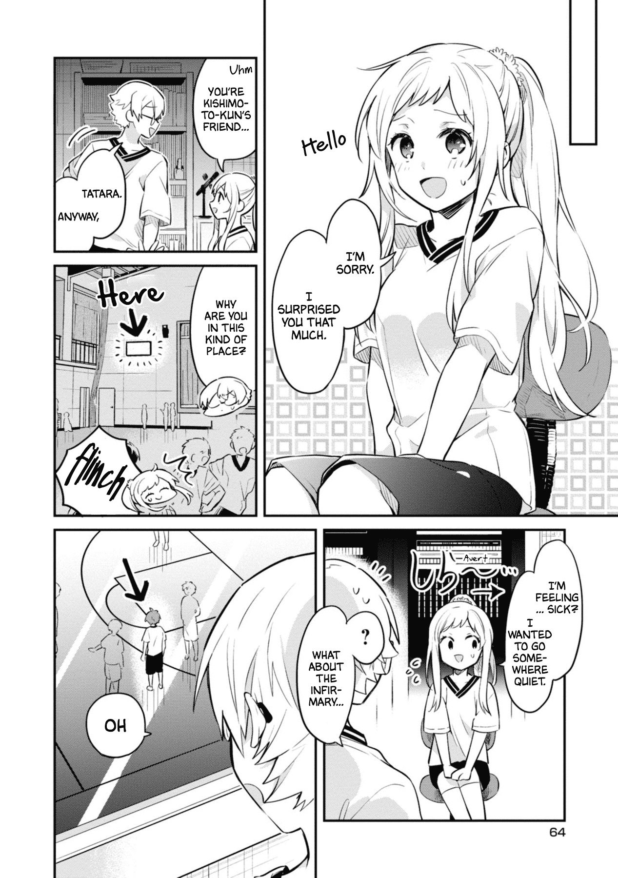 Kimi no Yokogao shika Mirenai Chapter 3 page 14 - Chapter 3: I'll Watch You