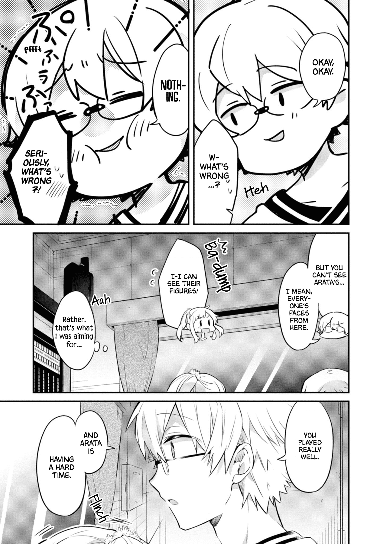 Kimi no Yokogao shika Mirenai Chapter 3 page 15 - Chapter 3: I'll Watch You