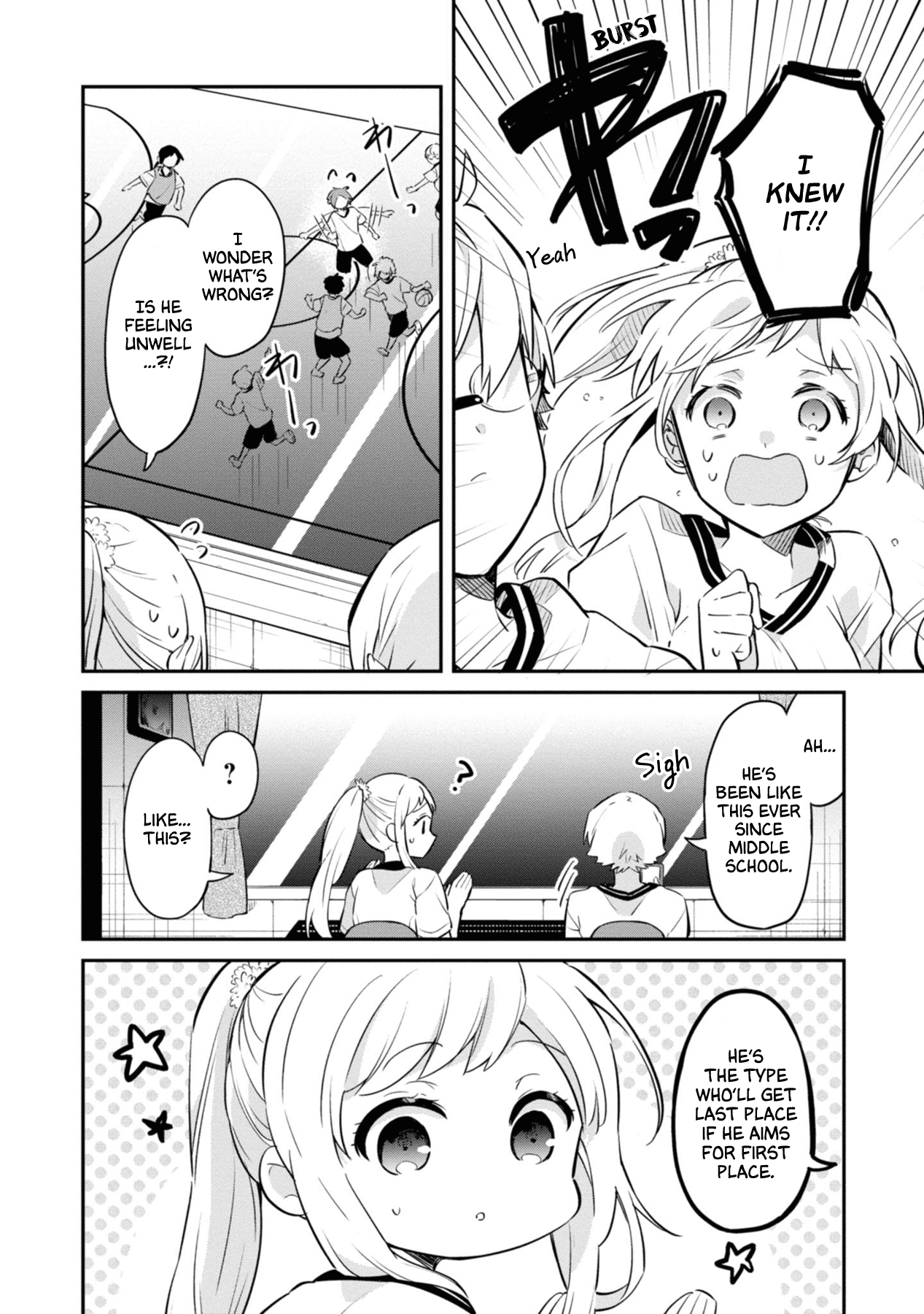 Kimi no Yokogao shika Mirenai Chapter 3 page 16 - Chapter 3: I'll Watch You