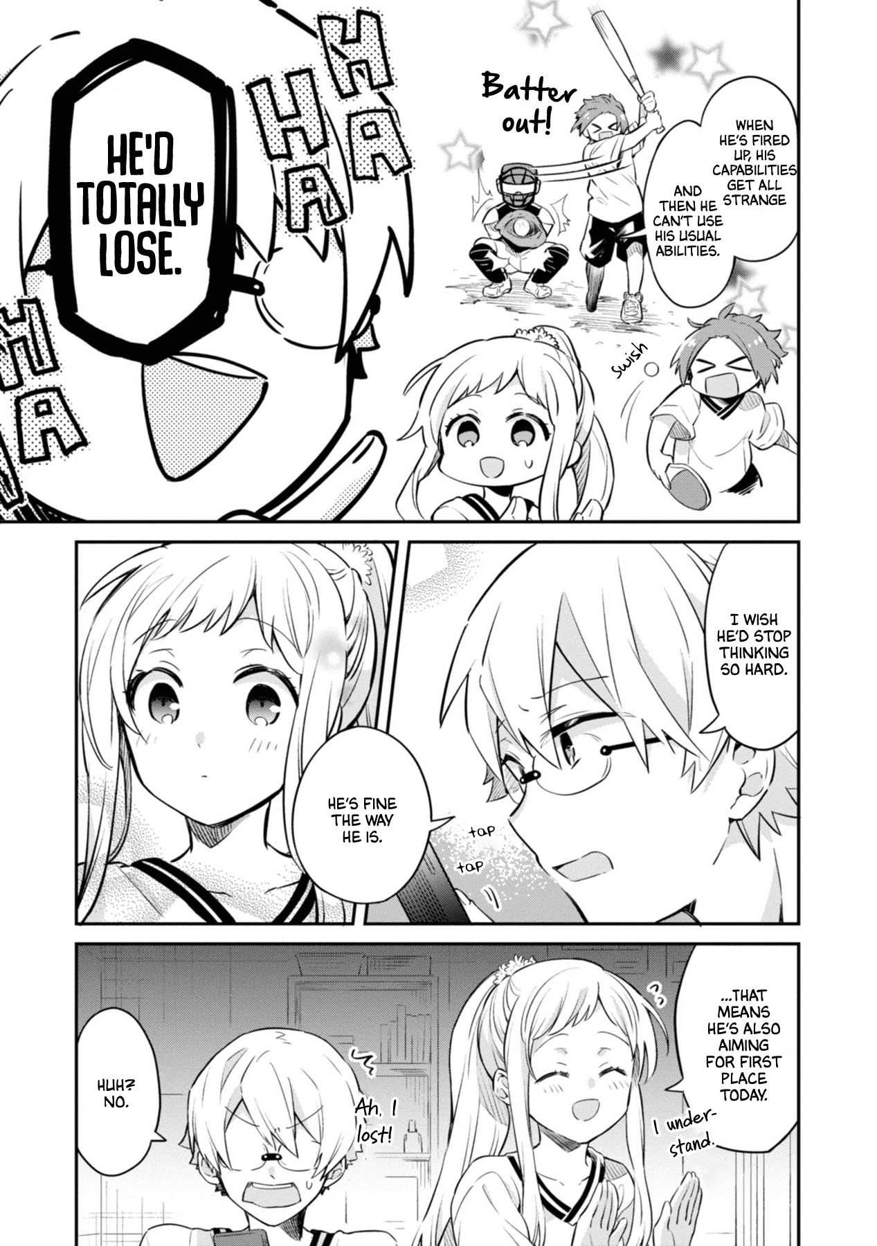 Kimi no Yokogao shika Mirenai Chapter 3 page 17 - Chapter 3: I'll Watch You