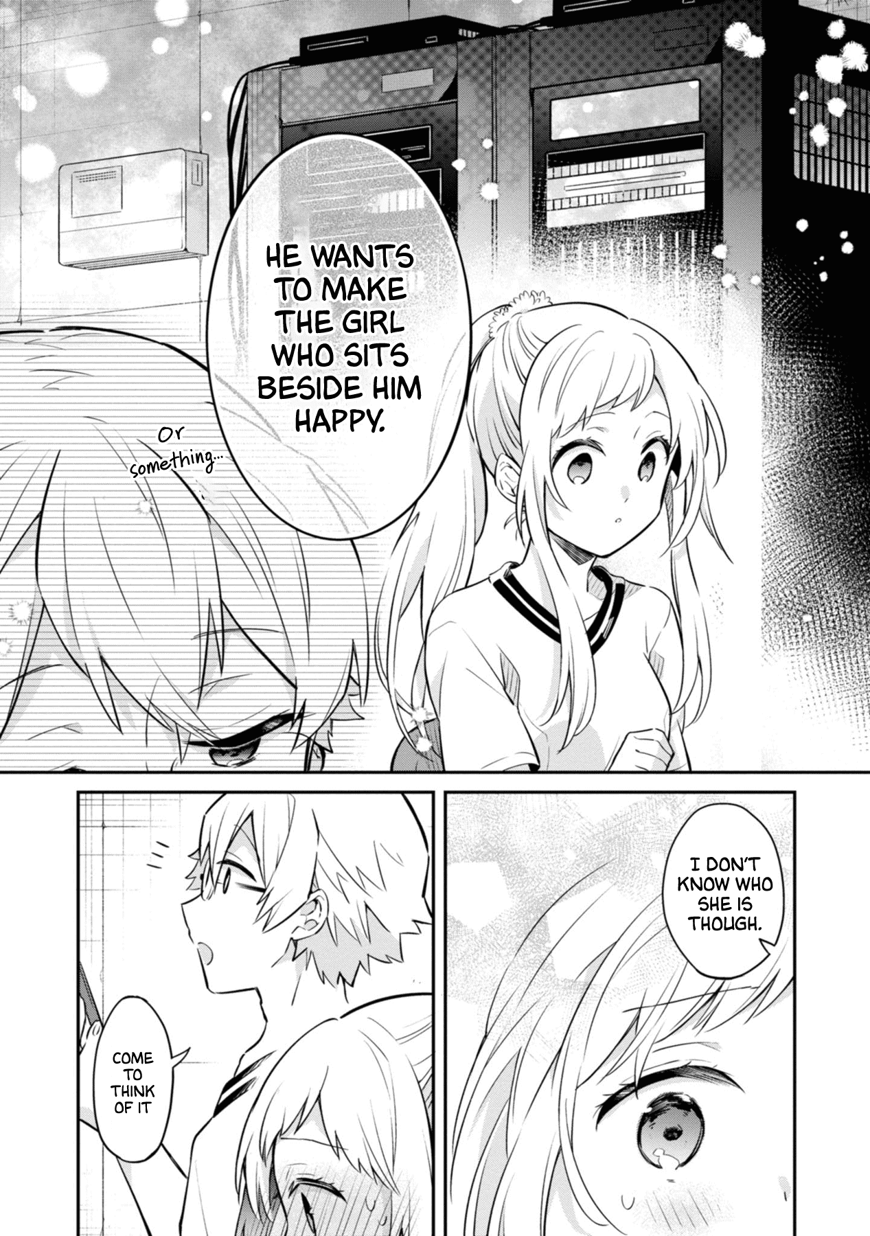 Kimi no Yokogao shika Mirenai Chapter 3 page 18 - Chapter 3: I'll Watch You