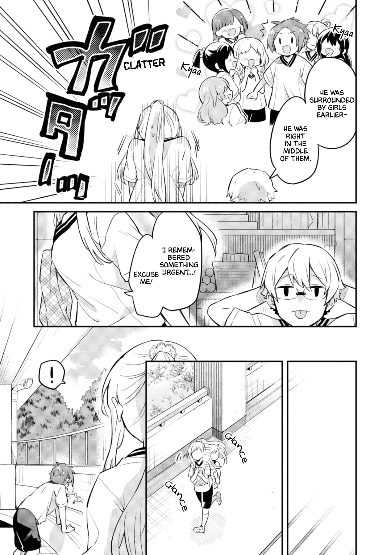 Kimi no Yokogao shika Mirenai Chapter 3 page 19 - Chapter 3: I'll Watch You