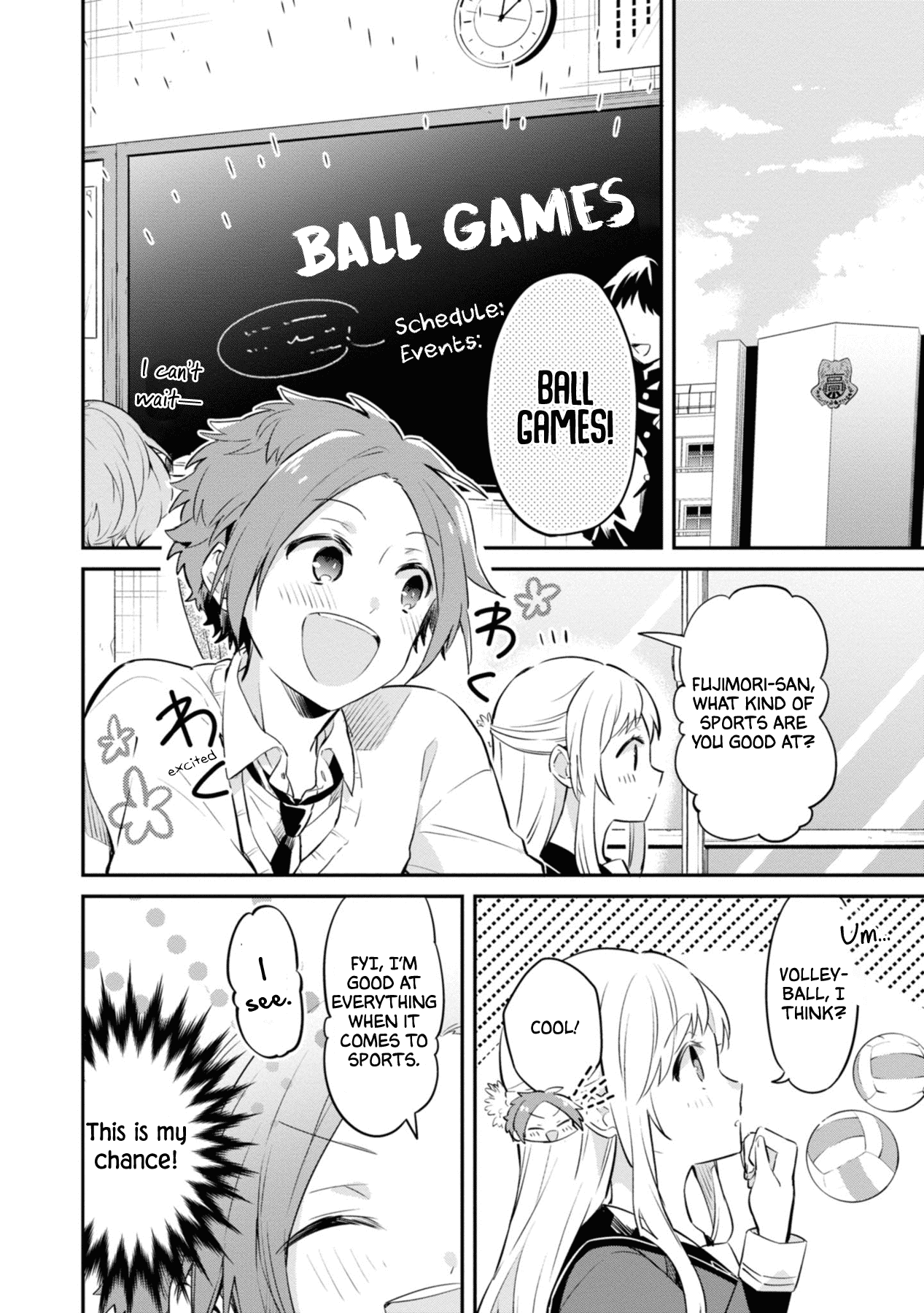 Kimi no Yokogao shika Mirenai Chapter 3 page 2 - Chapter 3: I'll Watch You