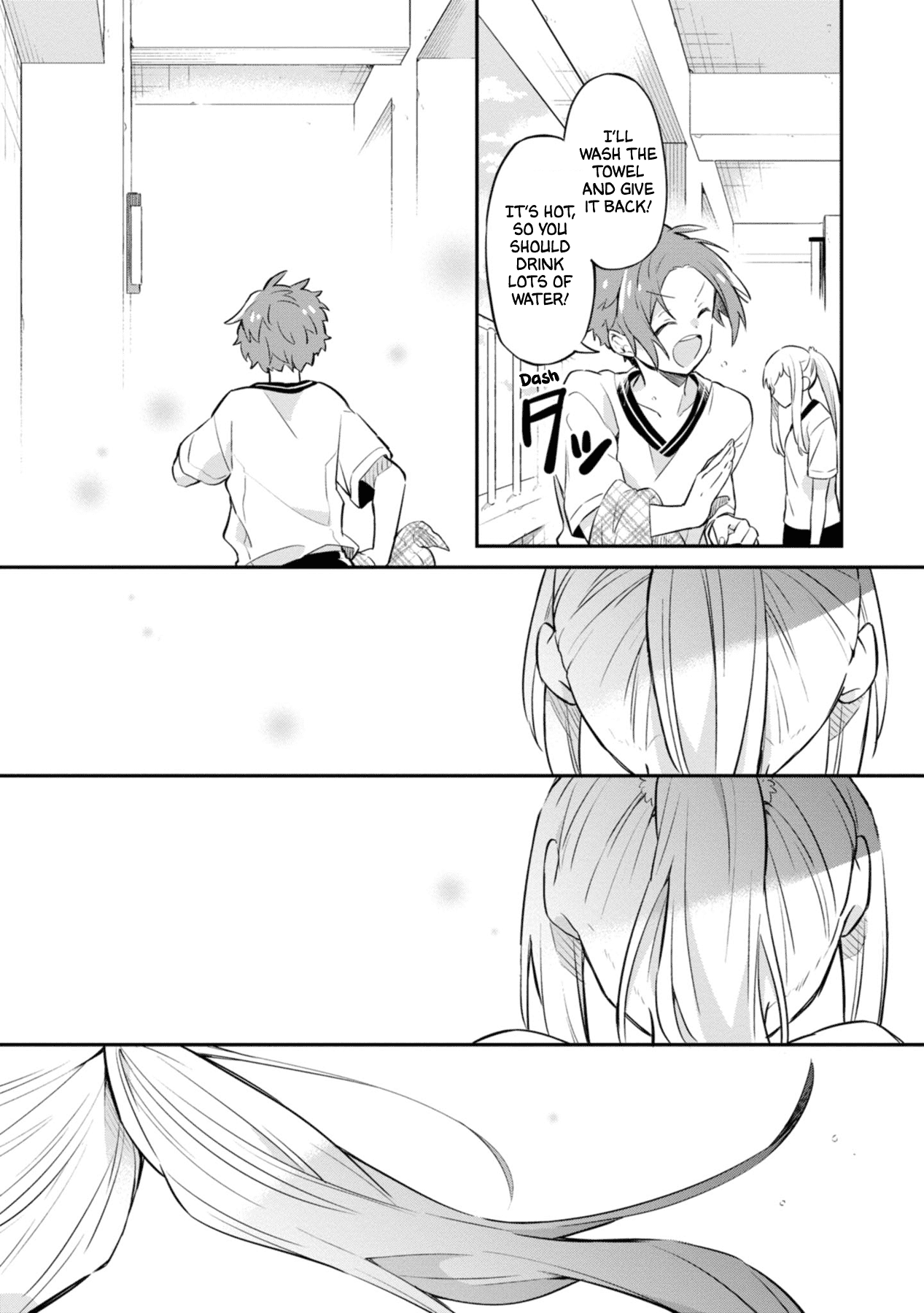 Kimi no Yokogao shika Mirenai Chapter 3 page 23 - Chapter 3: I'll Watch You