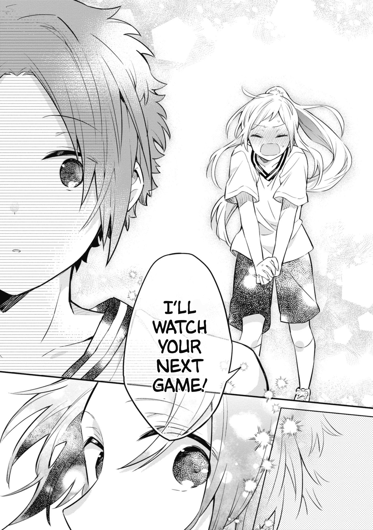 Kimi no Yokogao shika Mirenai Chapter 3 page 24 - Chapter 3: I'll Watch You