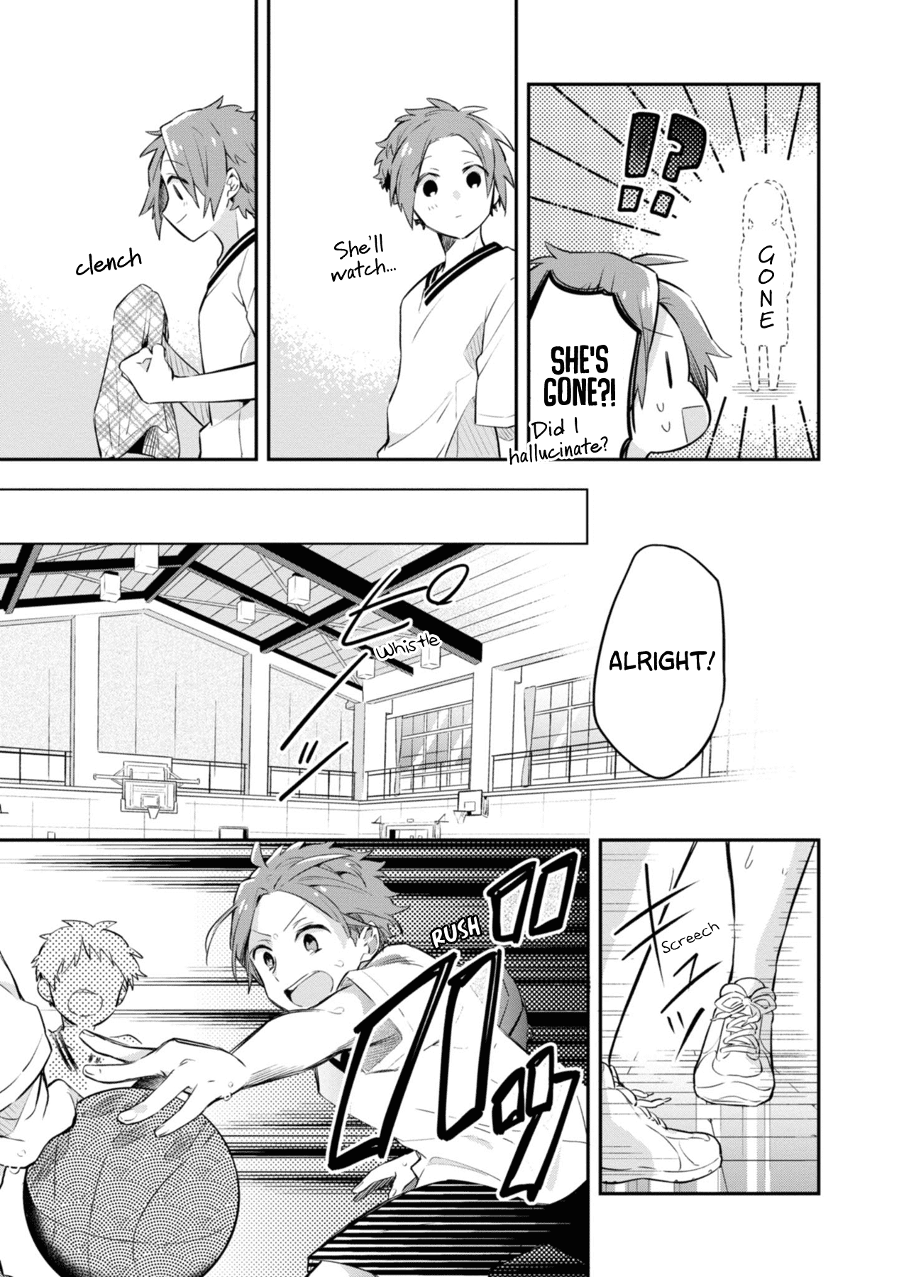 Kimi no Yokogao shika Mirenai Chapter 3 page 25 - Chapter 3: I'll Watch You