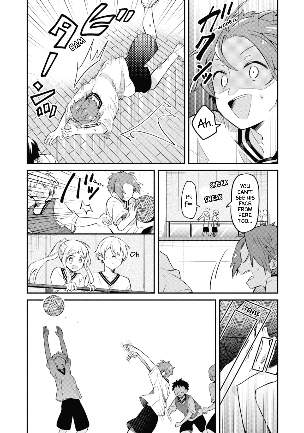 Kimi no Yokogao shika Mirenai Chapter 3 page 26 - Chapter 3: I'll Watch You