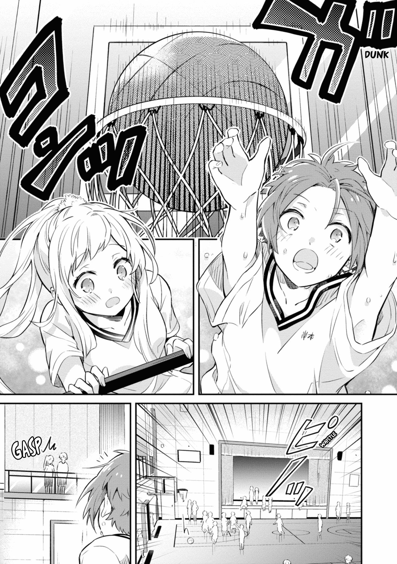 Kimi no Yokogao shika Mirenai Chapter 3 page 27 - Chapter 3: I'll Watch You