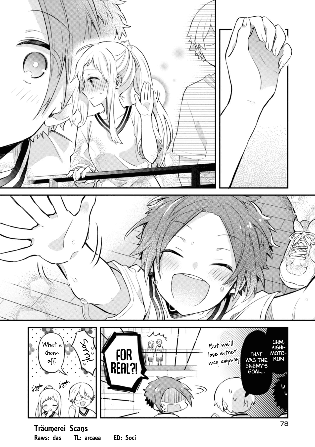 Kimi no Yokogao shika Mirenai Chapter 3 page 28 - Chapter 3: I'll Watch You