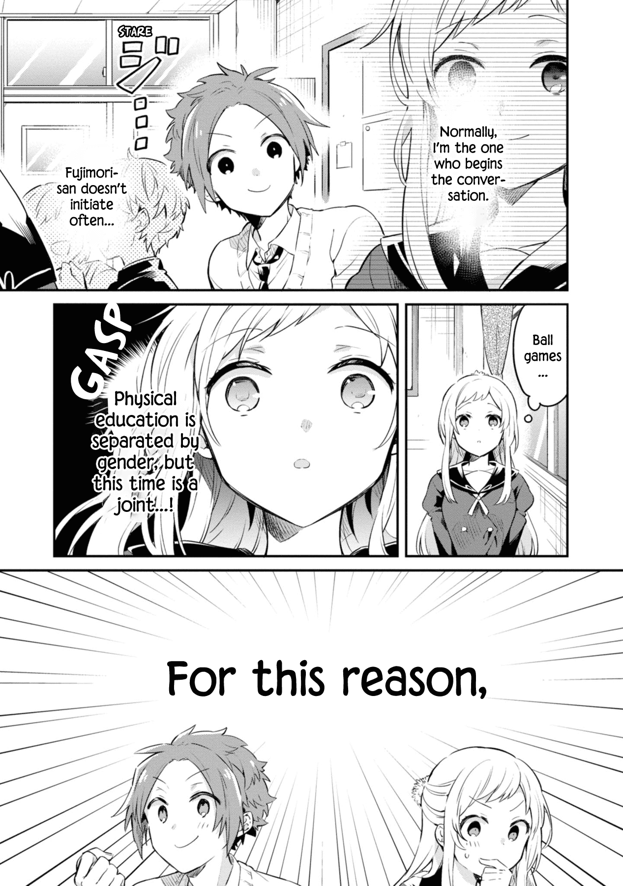 Kimi no Yokogao shika Mirenai Chapter 3 page 3 - Chapter 3: I'll Watch You
