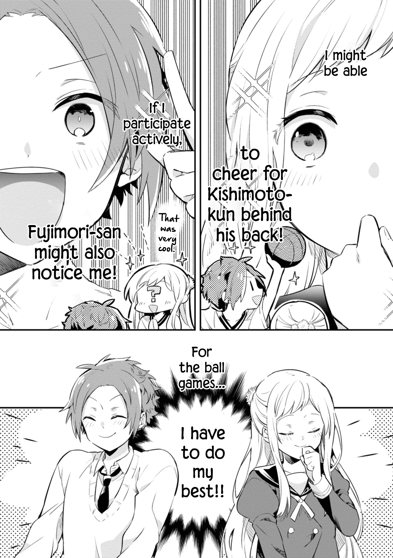 Kimi no Yokogao shika Mirenai Chapter 3 page 4 - Chapter 3: I'll Watch You