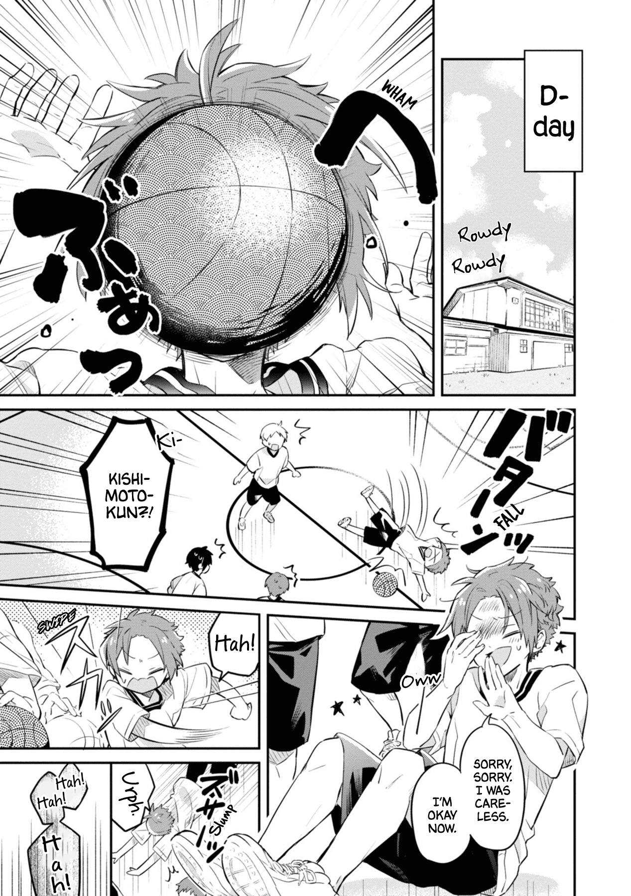 Kimi no Yokogao shika Mirenai Chapter 3 page 5 - Chapter 3: I'll Watch You