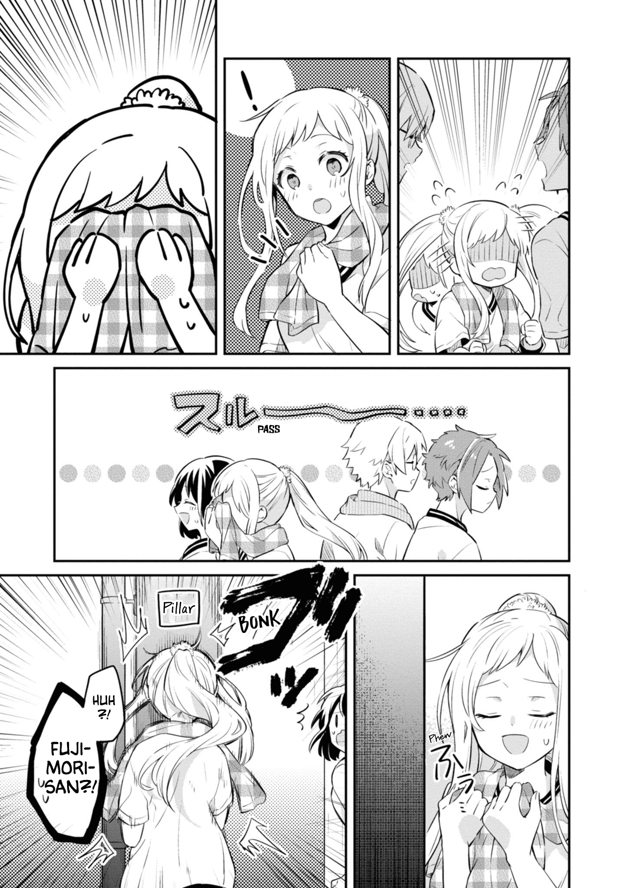Kimi no Yokogao shika Mirenai Chapter 3 page 7 - Chapter 3: I'll Watch You