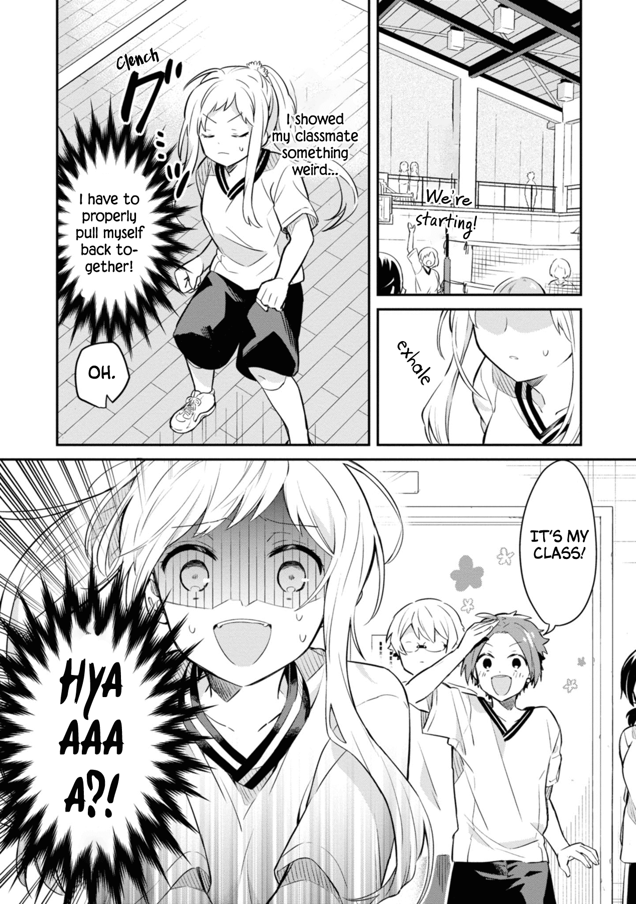 Kimi no Yokogao shika Mirenai Chapter 3 page 8 - Chapter 3: I'll Watch You