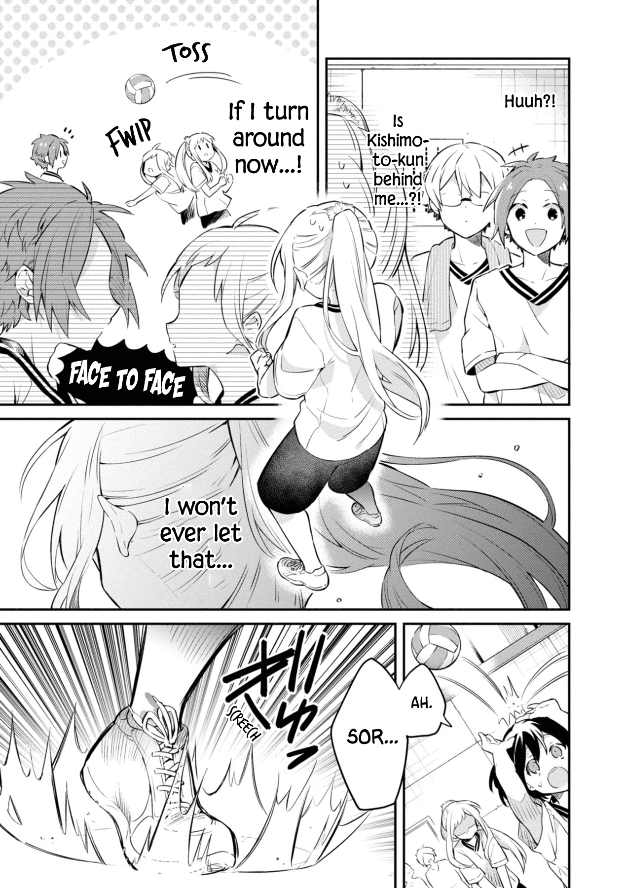 Kimi no Yokogao shika Mirenai Chapter 3 page 9 - Chapter 3: I'll Watch You