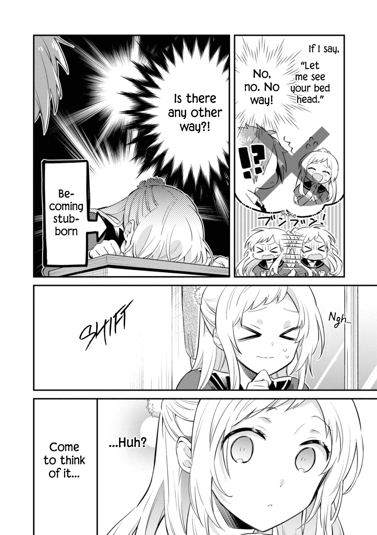 Kimi no Yokogao shika Mirenai Chapter 4 page 10 - Chapter 4: i Want to See Your Bedhead