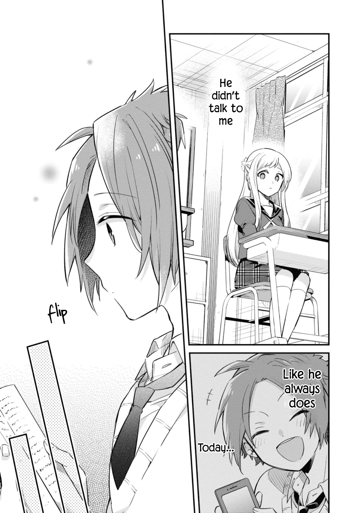 Kimi no Yokogao shika Mirenai Chapter 4 page 11 - Chapter 4: i Want to See Your Bedhead