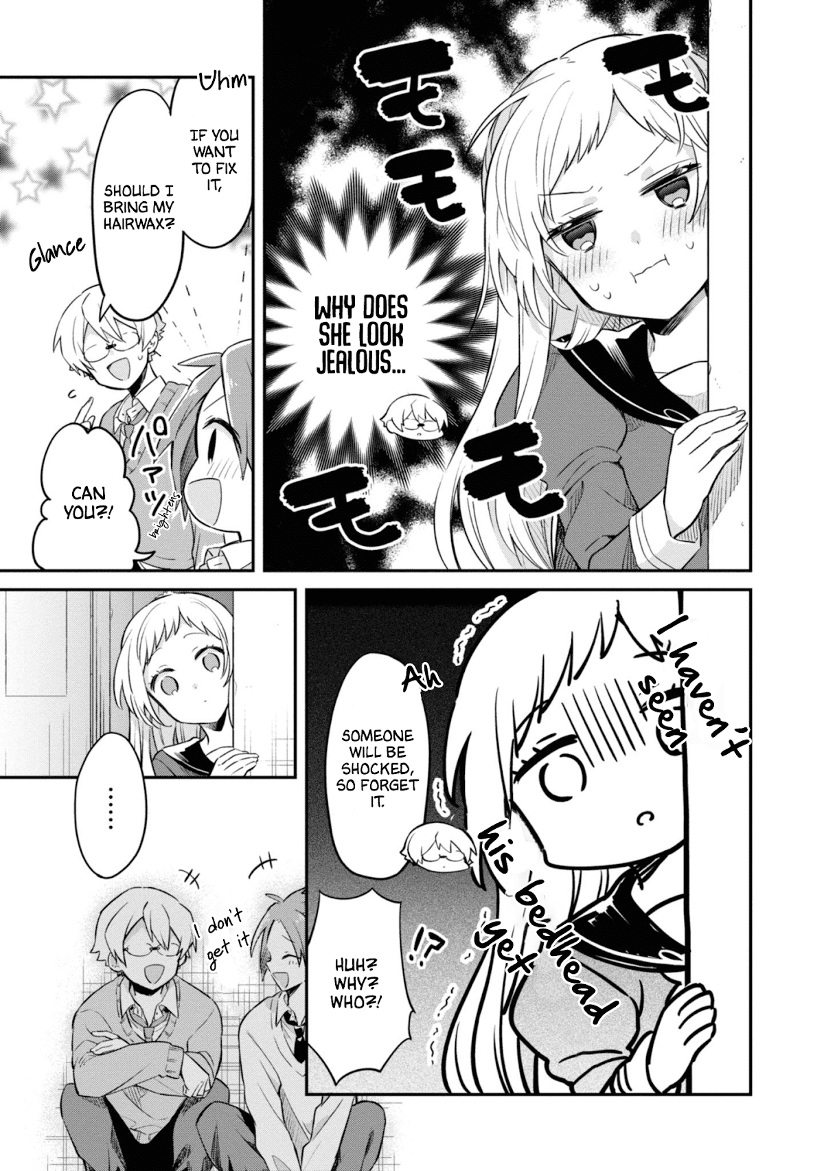 Kimi no Yokogao shika Mirenai Chapter 4 page 13 - Chapter 4: i Want to See Your Bedhead