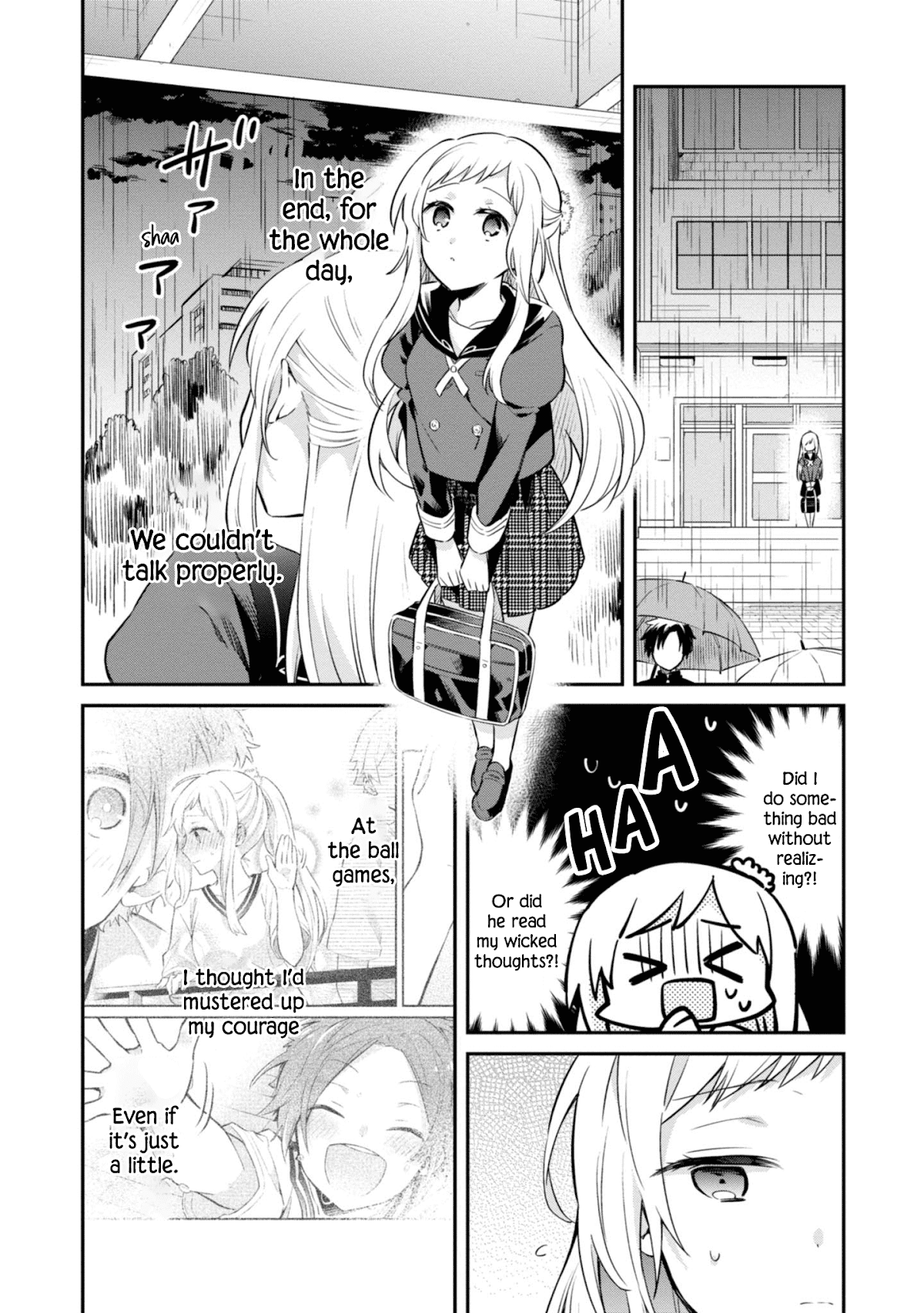 Kimi no Yokogao shika Mirenai Chapter 4 page 14 - Chapter 4: i Want to See Your Bedhead