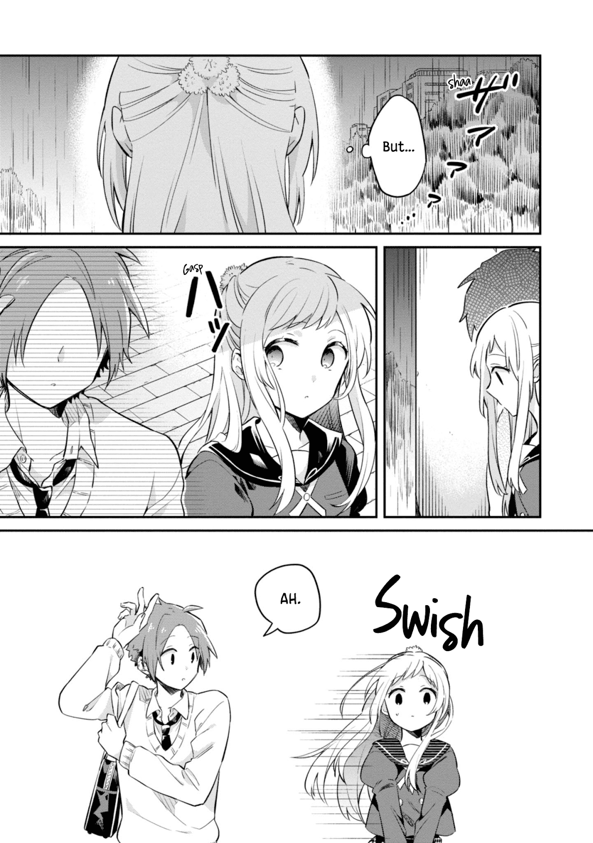 Kimi no Yokogao shika Mirenai Chapter 4 page 15 - Chapter 4: i Want to See Your Bedhead