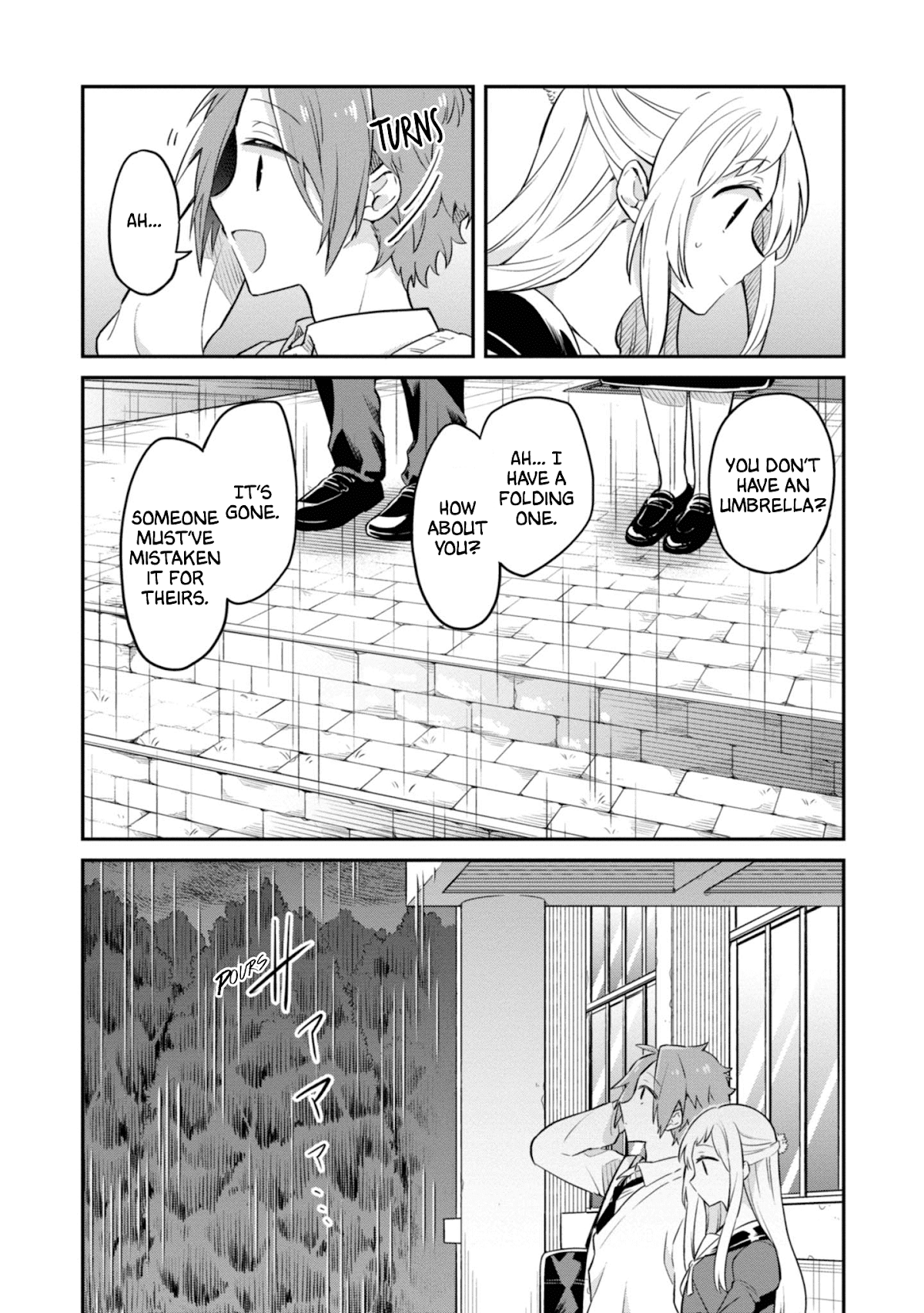 Kimi no Yokogao shika Mirenai Chapter 4 page 16 - Chapter 4: i Want to See Your Bedhead