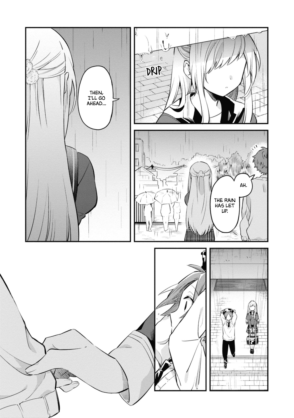 Kimi no Yokogao shika Mirenai Chapter 4 page 17 - Chapter 4: i Want to See Your Bedhead