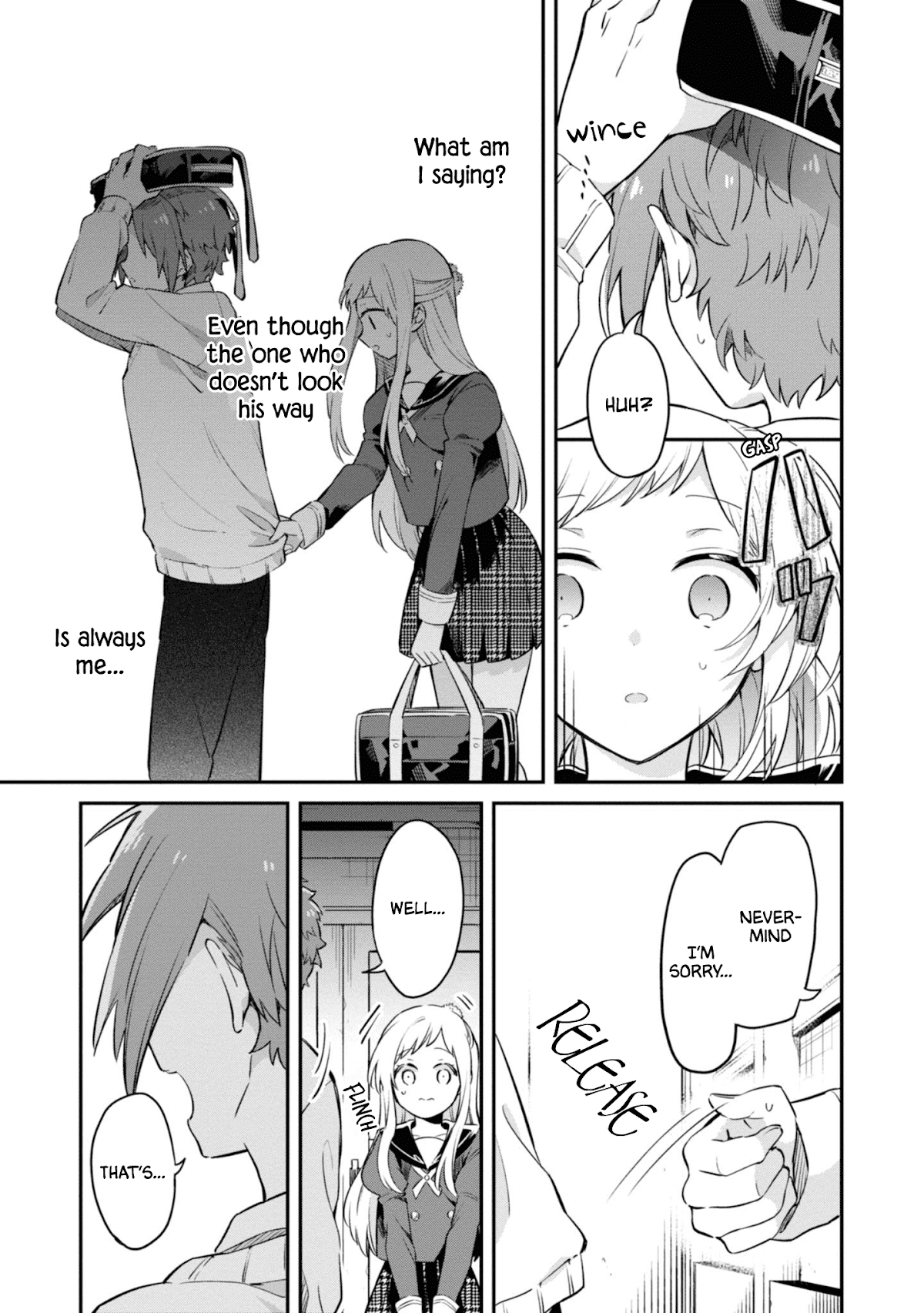 Kimi no Yokogao shika Mirenai Chapter 4 page 19 - Chapter 4: i Want to See Your Bedhead
