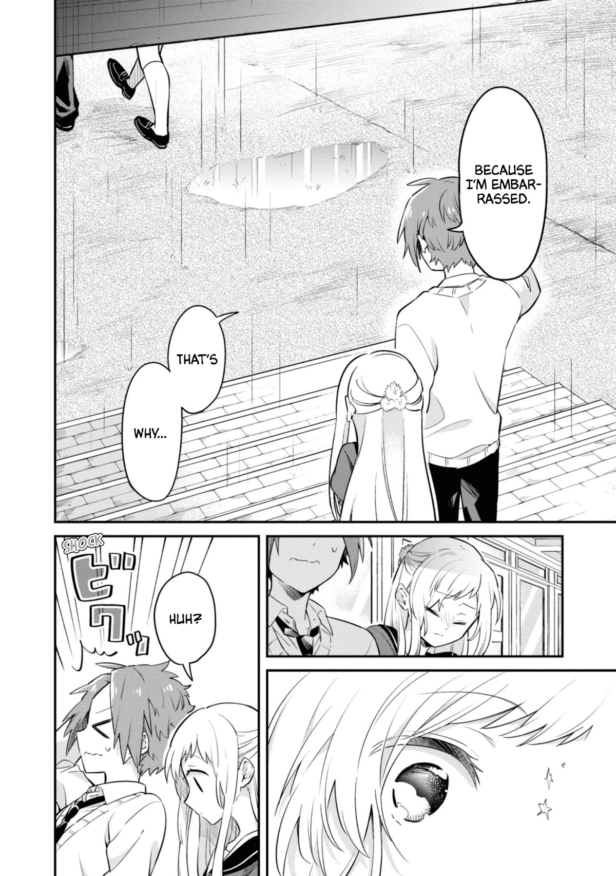 Kimi no Yokogao shika Mirenai Chapter 4 page 20 - Chapter 4: i Want to See Your Bedhead