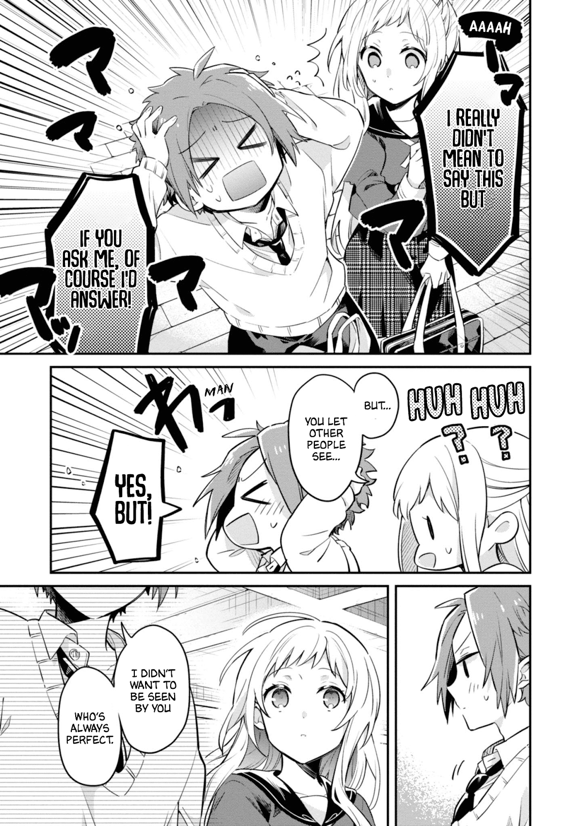 Kimi no Yokogao shika Mirenai Chapter 4 page 21 - Chapter 4: i Want to See Your Bedhead