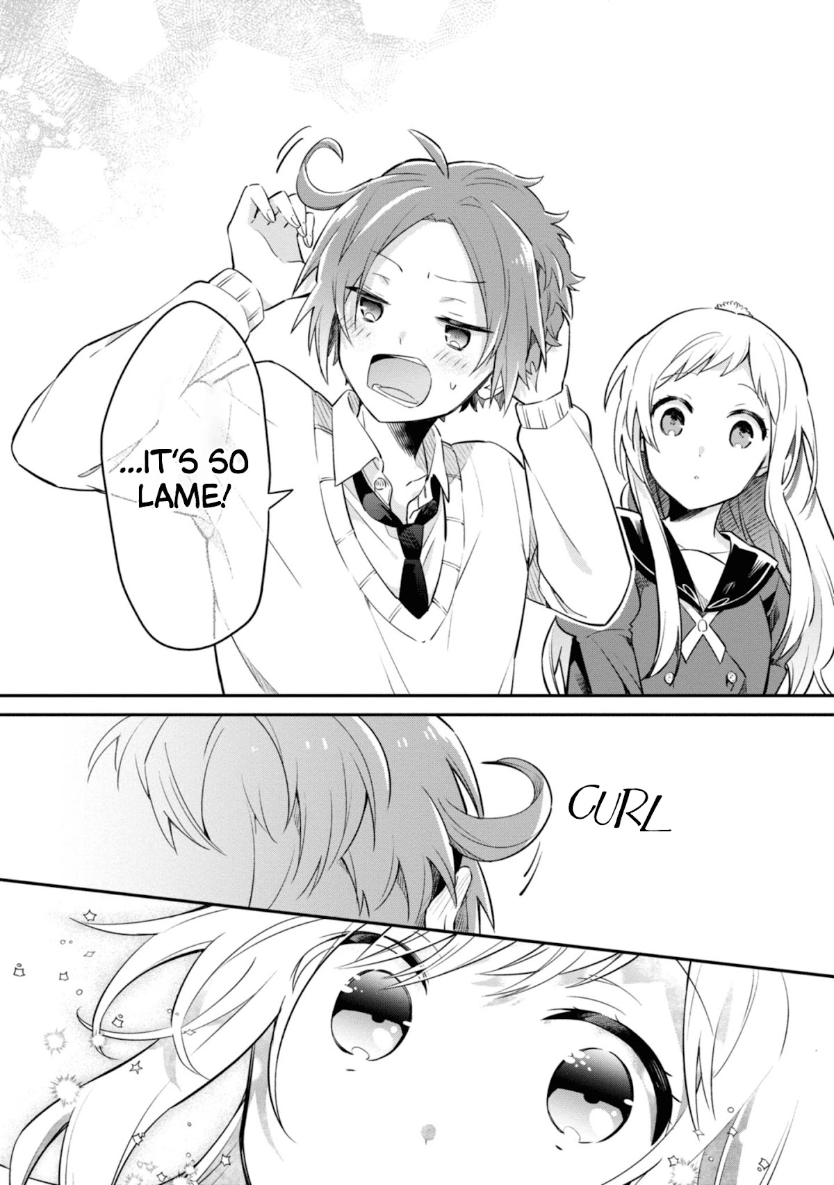 Kimi no Yokogao shika Mirenai Chapter 4 page 22 - Chapter 4: i Want to See Your Bedhead