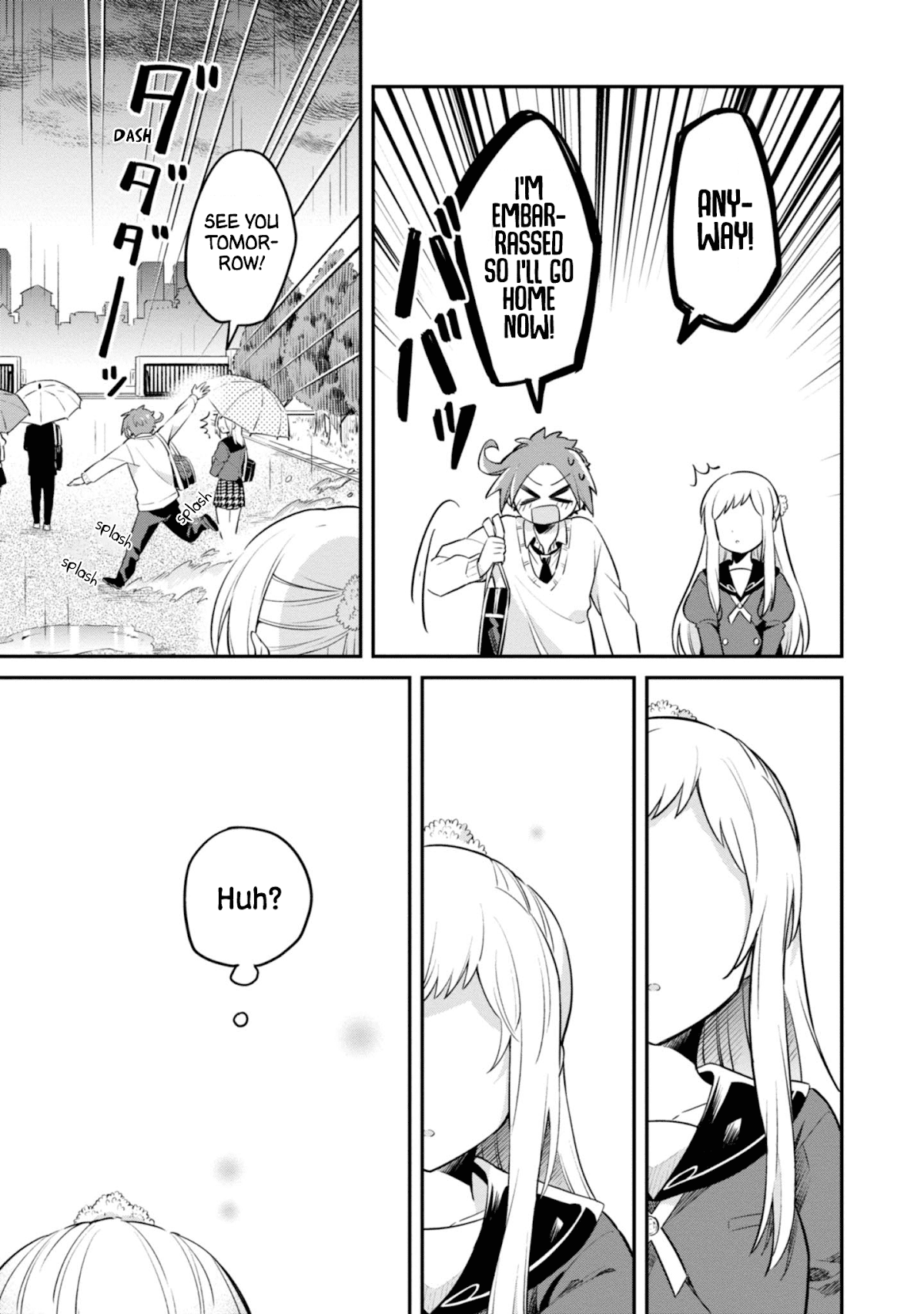 Kimi no Yokogao shika Mirenai Chapter 4 page 23 - Chapter 4: i Want to See Your Bedhead