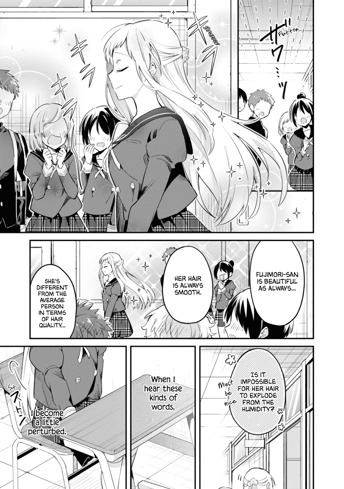 Kimi no Yokogao shika Mirenai Chapter 4 page 3 - Chapter 4: i Want to See Your Bedhead