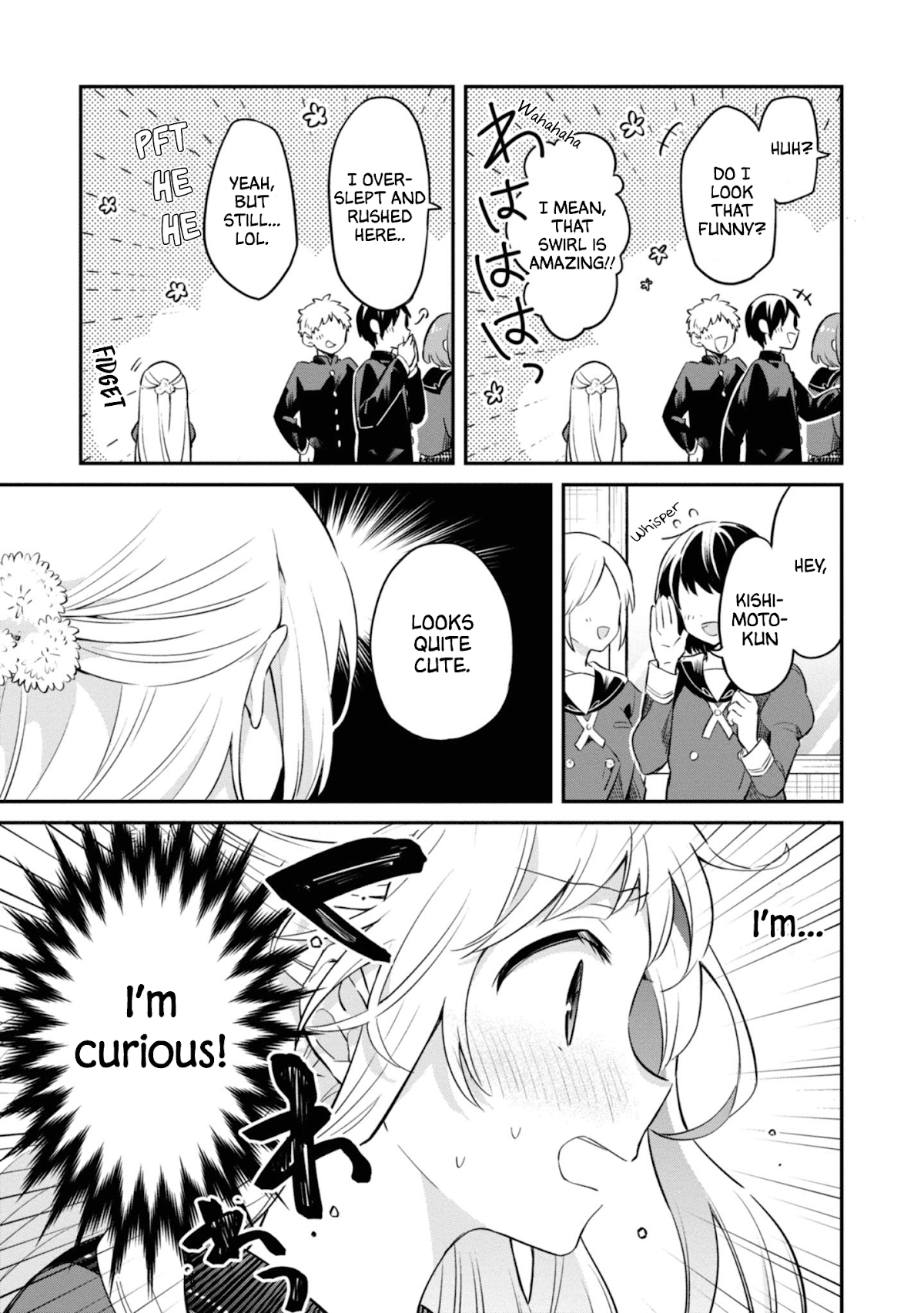 Kimi no Yokogao shika Mirenai Chapter 4 page 5 - Chapter 4: i Want to See Your Bedhead
