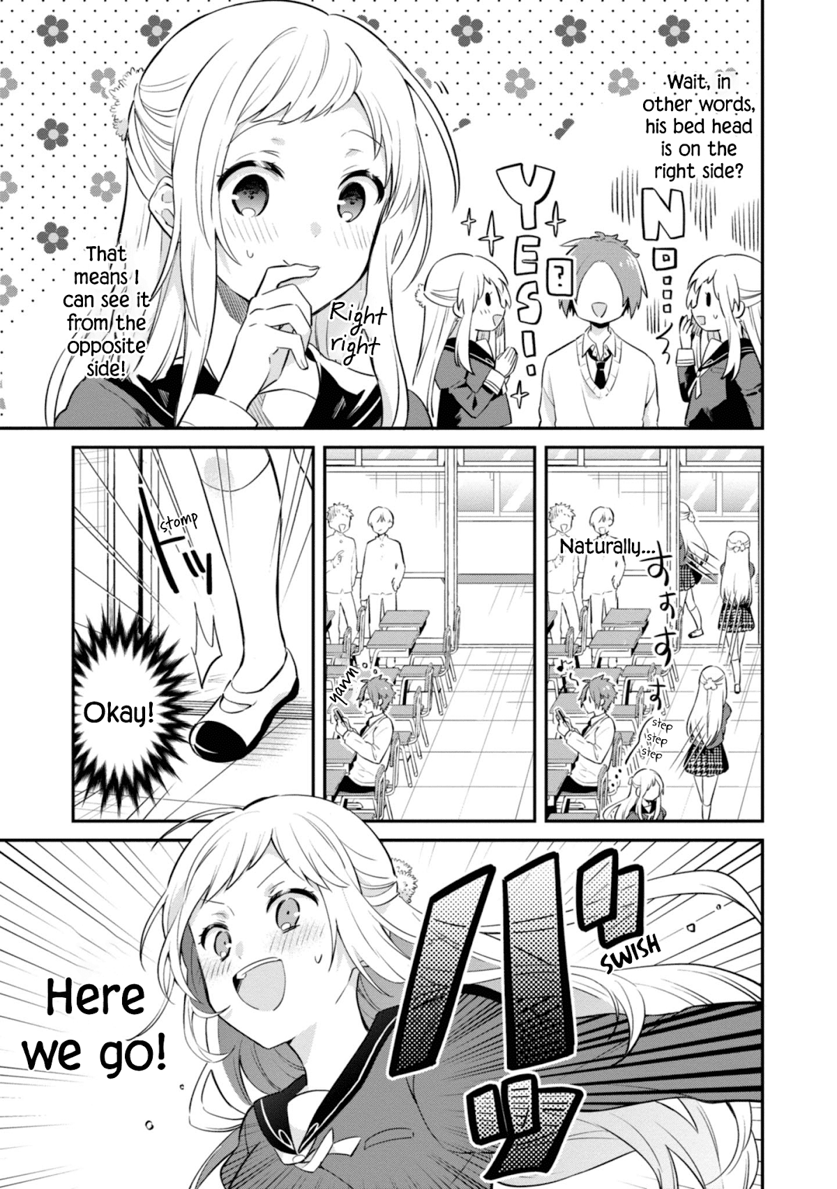 Kimi no Yokogao shika Mirenai Chapter 4 page 7 - Chapter 4: i Want to See Your Bedhead