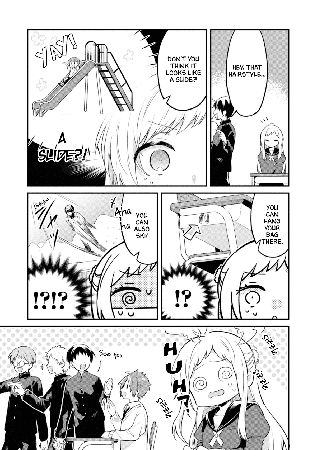 Kimi no Yokogao shika Mirenai Chapter 4 page 9 - Chapter 4: i Want to See Your Bedhead
