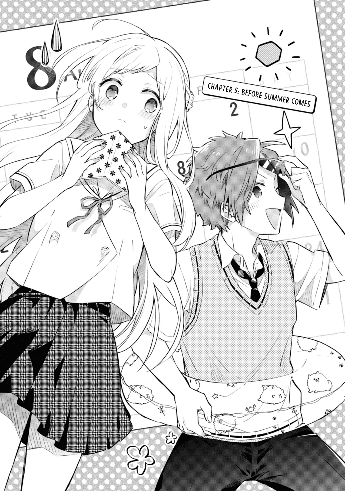 Kimi no Yokogao shika Mirenai Chapter 5 page 1 - Chapter 5: Before Summer Comes