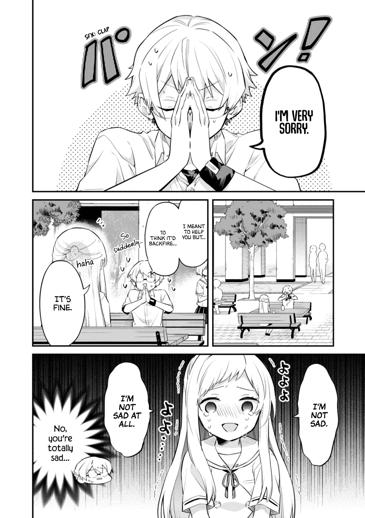 Kimi no Yokogao shika Mirenai Chapter 5 page 10 - Chapter 5: Before Summer Comes
