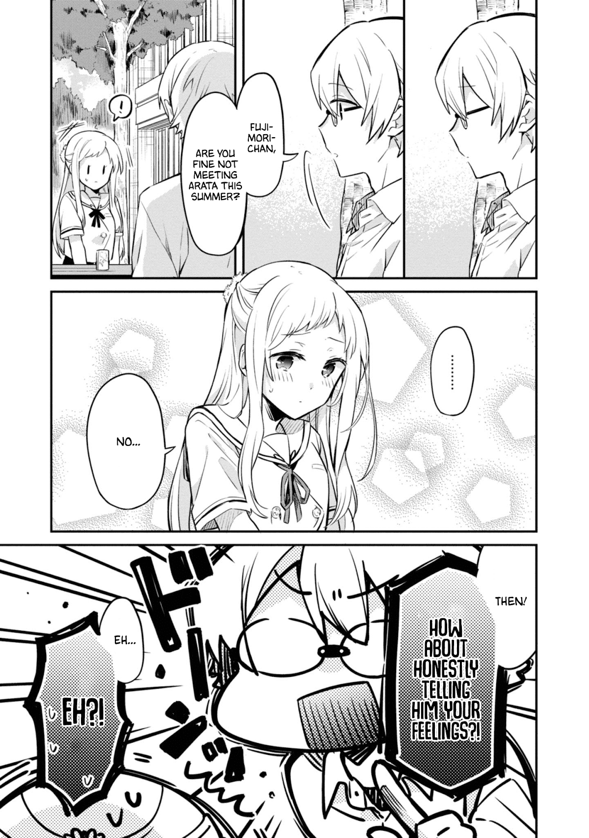 Kimi no Yokogao shika Mirenai Chapter 5 page 11 - Chapter 5: Before Summer Comes