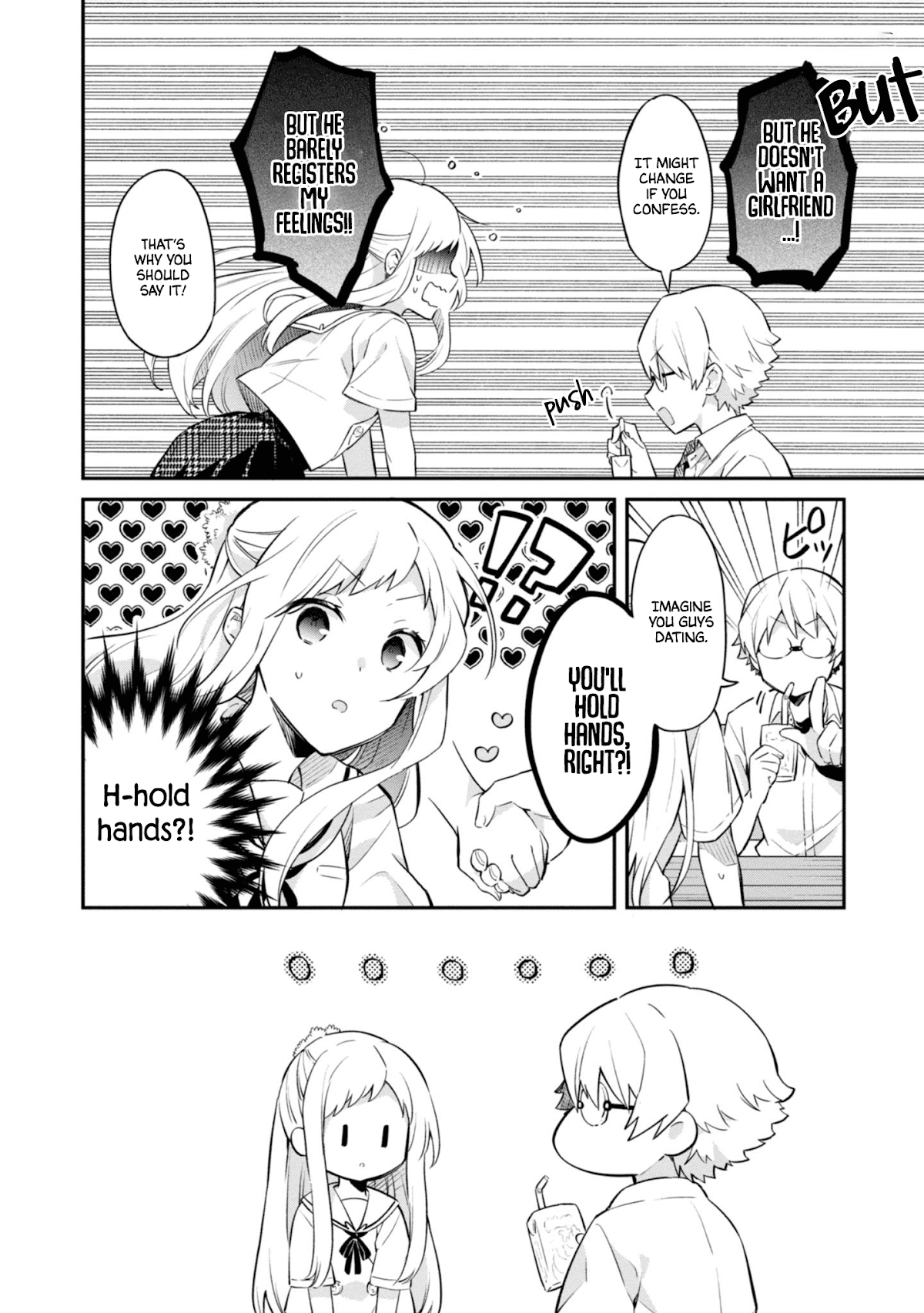 Kimi no Yokogao shika Mirenai Chapter 5 page 12 - Chapter 5: Before Summer Comes