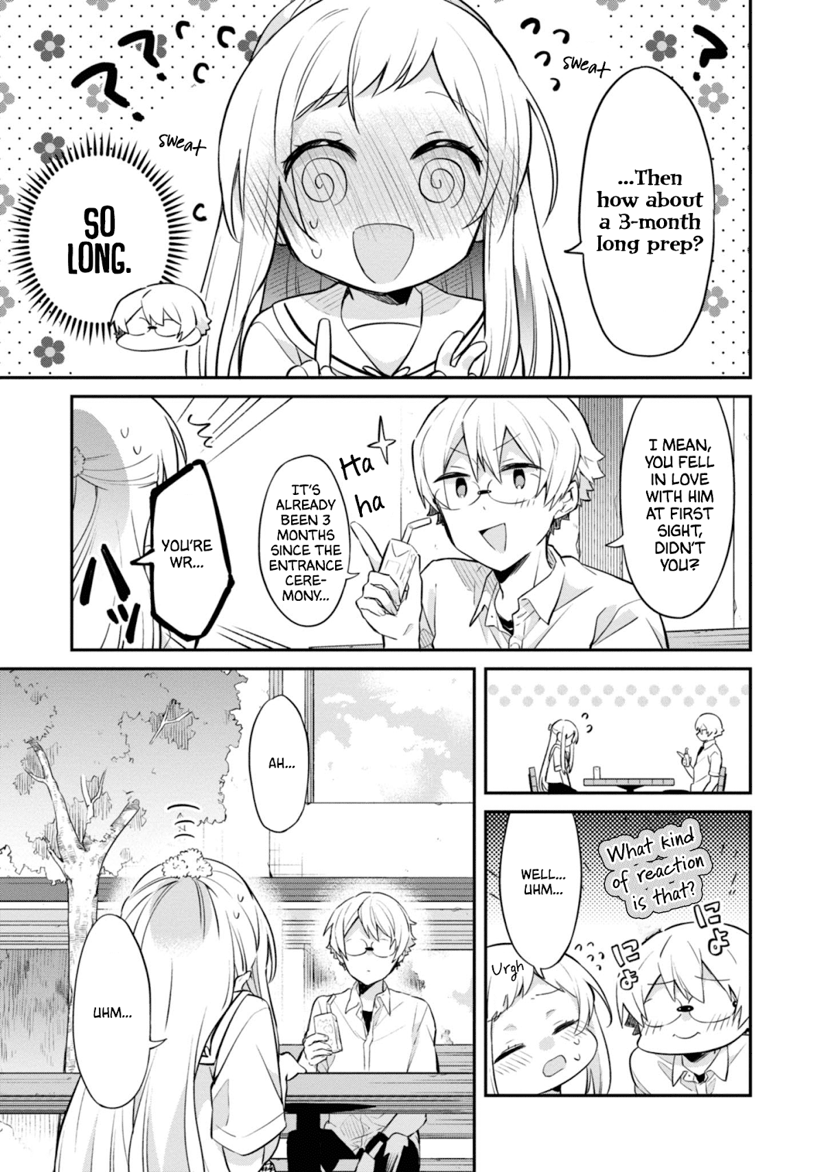 Kimi no Yokogao shika Mirenai Chapter 5 page 13 - Chapter 5: Before Summer Comes