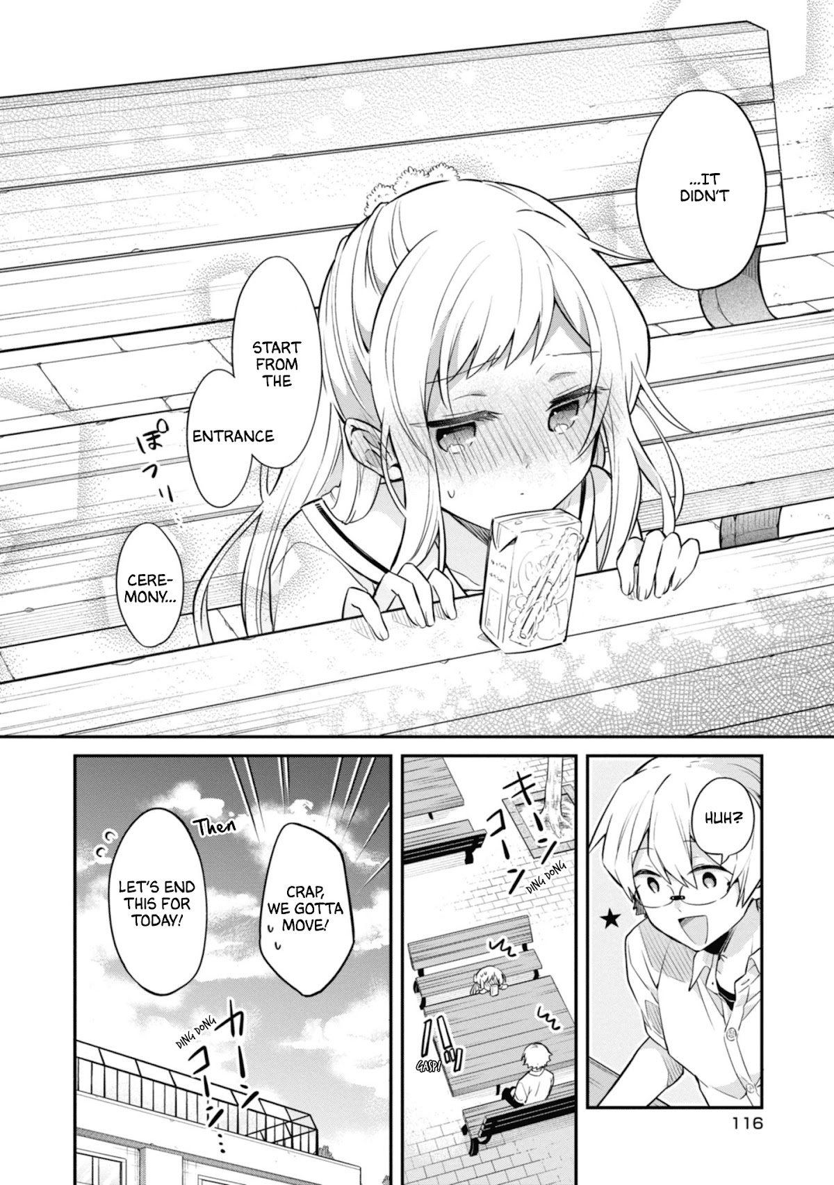 Kimi no Yokogao shika Mirenai Chapter 5 page 14 - Chapter 5: Before Summer Comes