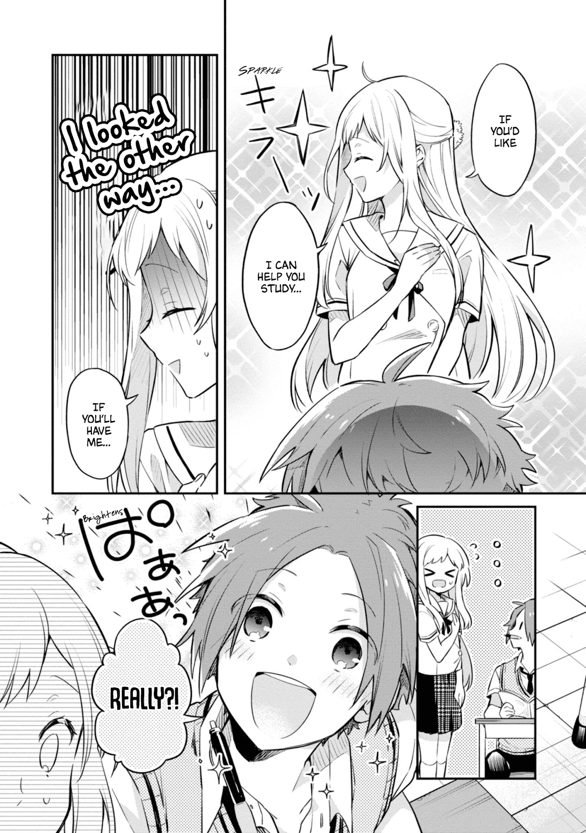 Kimi no Yokogao shika Mirenai Chapter 5 page 16 - Chapter 5: Before Summer Comes