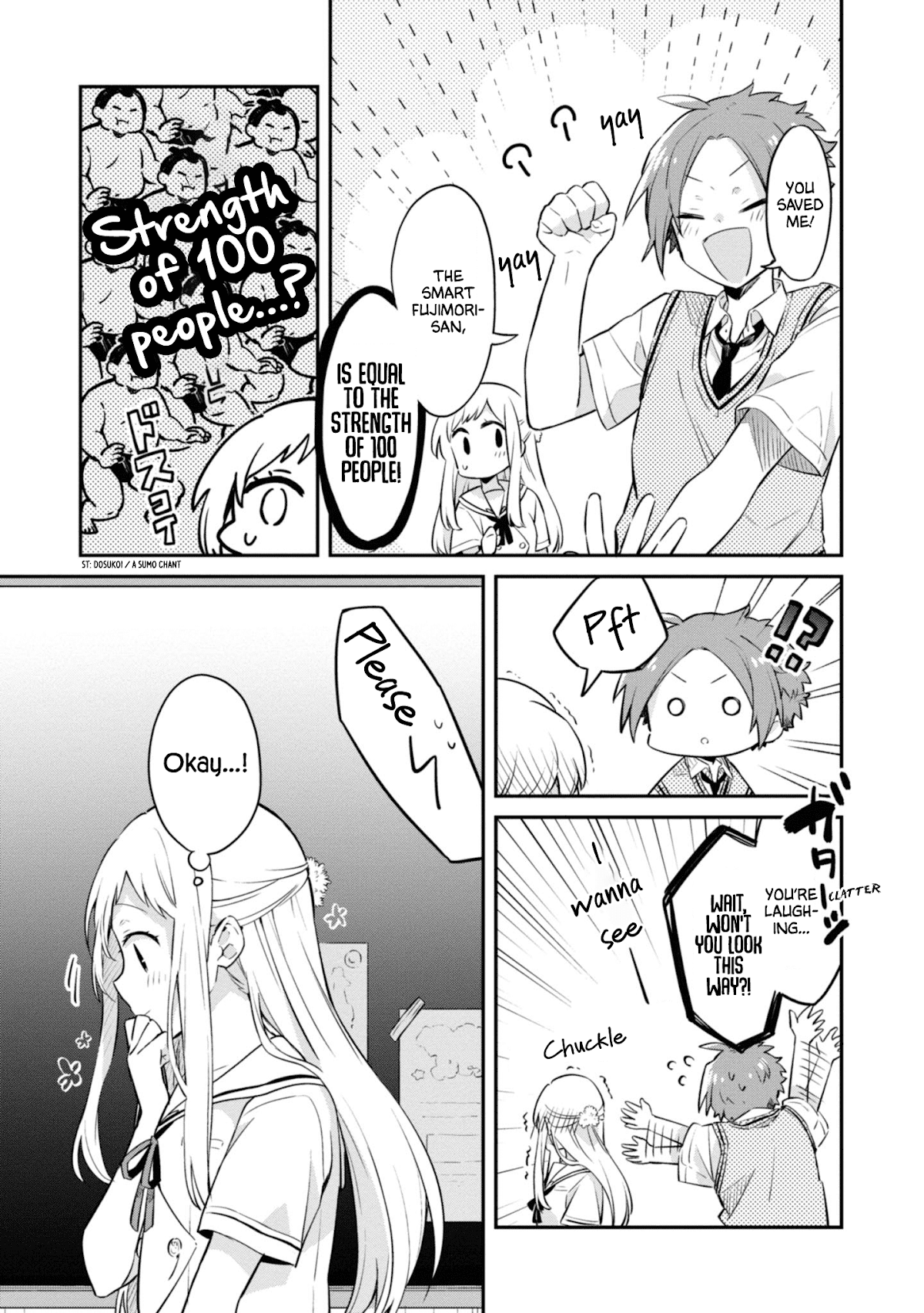 Kimi no Yokogao shika Mirenai Chapter 5 page 17 - Chapter 5: Before Summer Comes