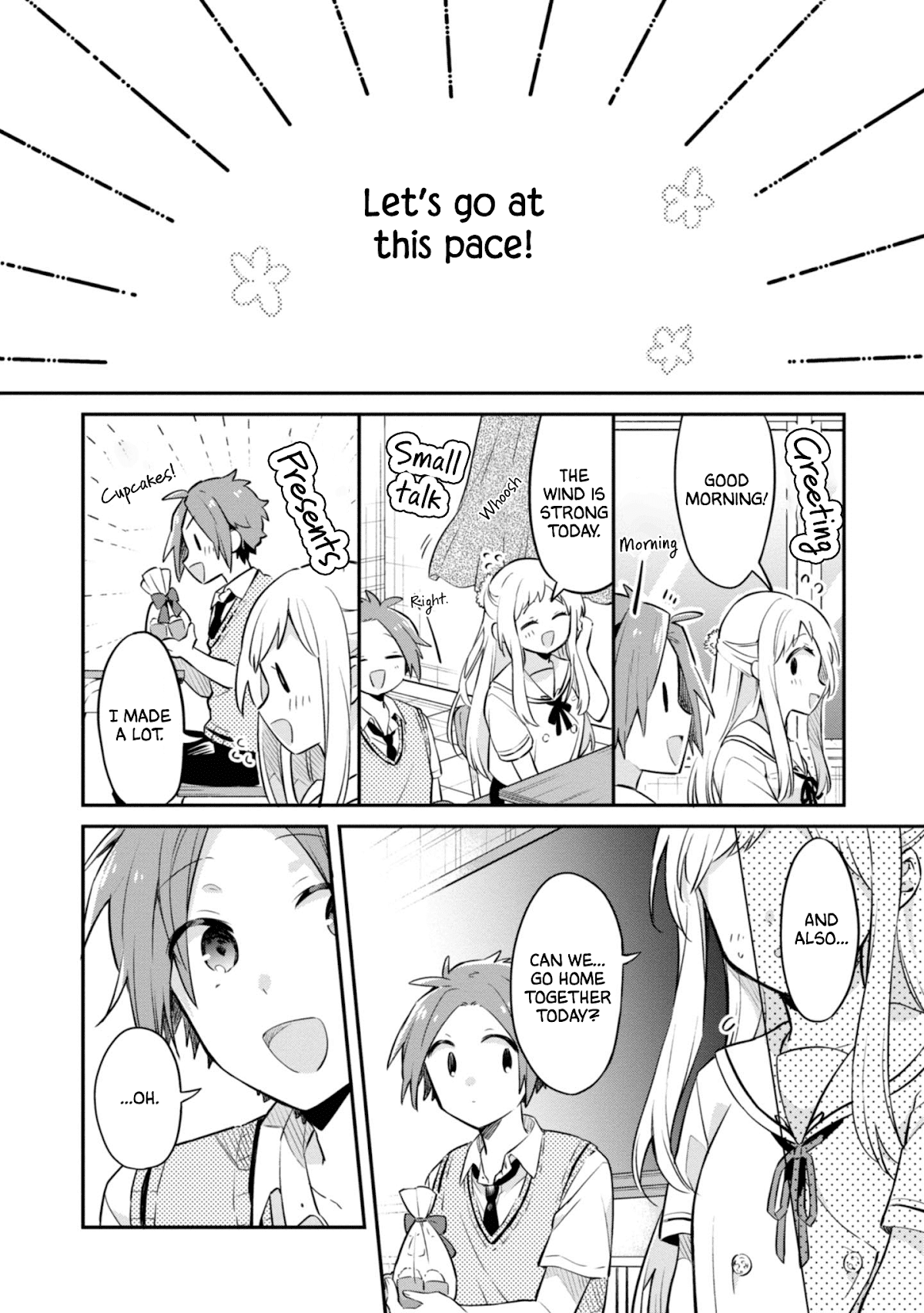 Kimi no Yokogao shika Mirenai Chapter 5 page 18 - Chapter 5: Before Summer Comes