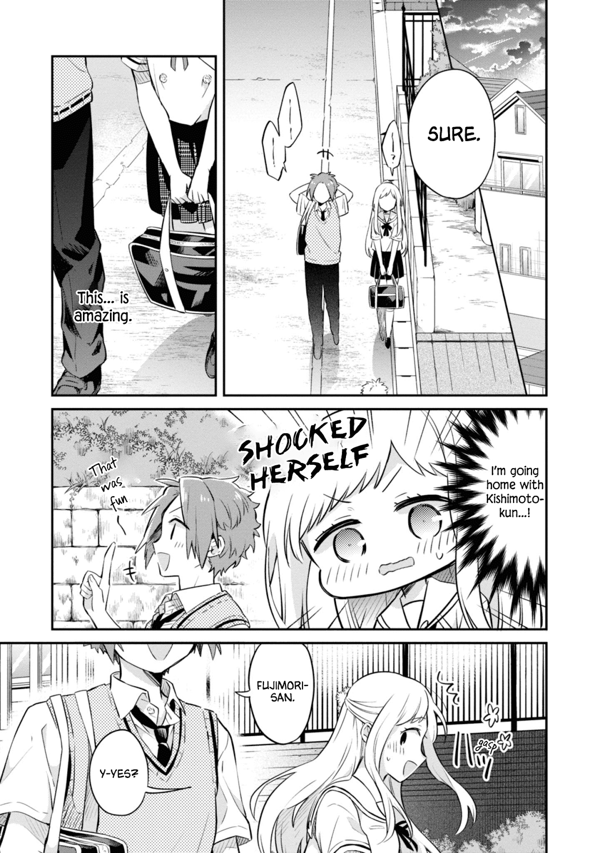 Kimi no Yokogao shika Mirenai Chapter 5 page 19 - Chapter 5: Before Summer Comes
