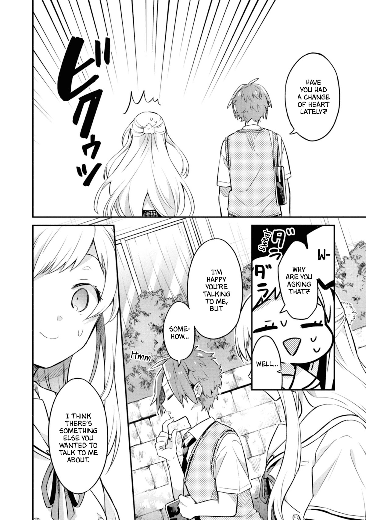 Kimi no Yokogao shika Mirenai Chapter 5 page 20 - Chapter 5: Before Summer Comes