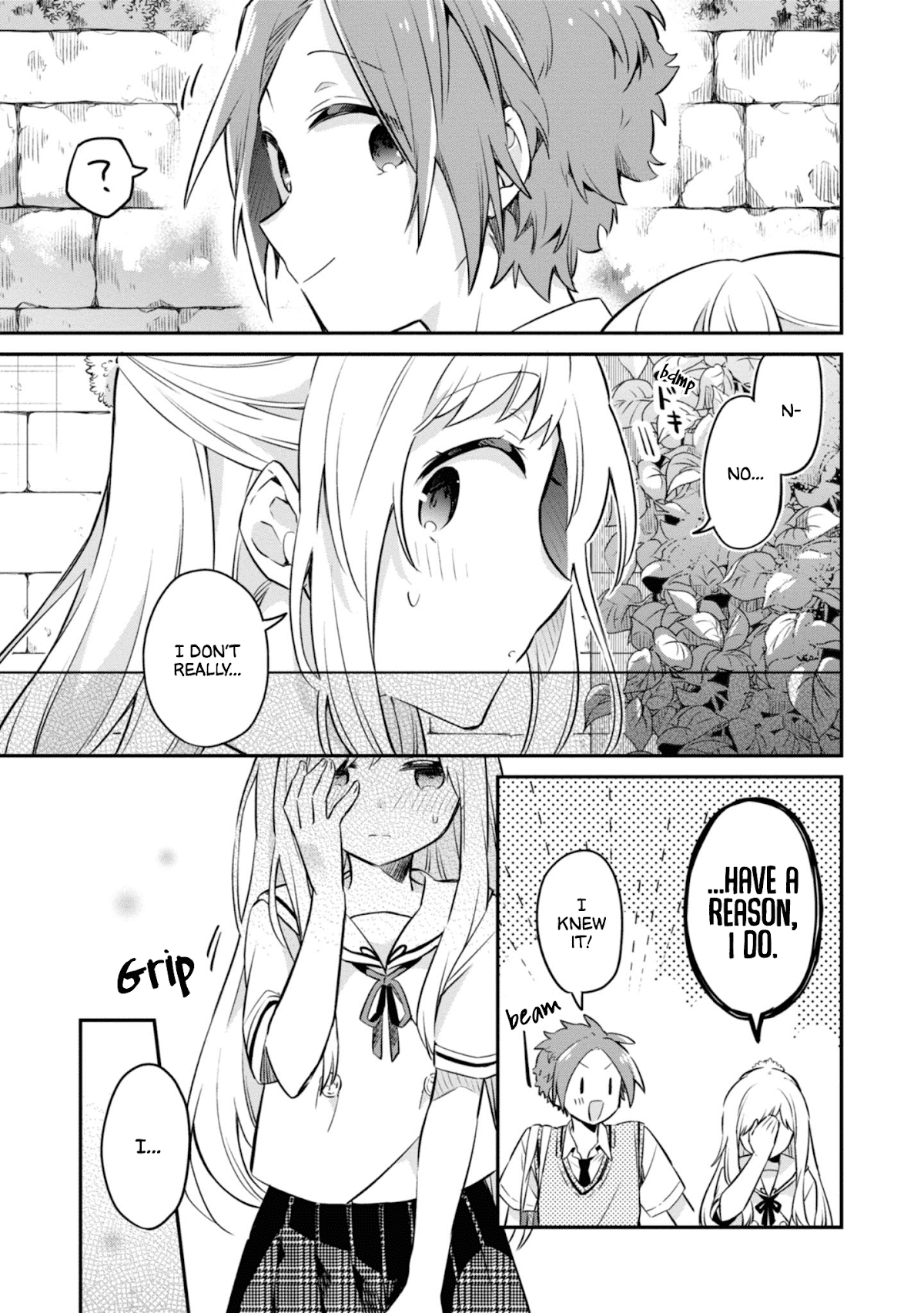 Kimi no Yokogao shika Mirenai Chapter 5 page 21 - Chapter 5: Before Summer Comes