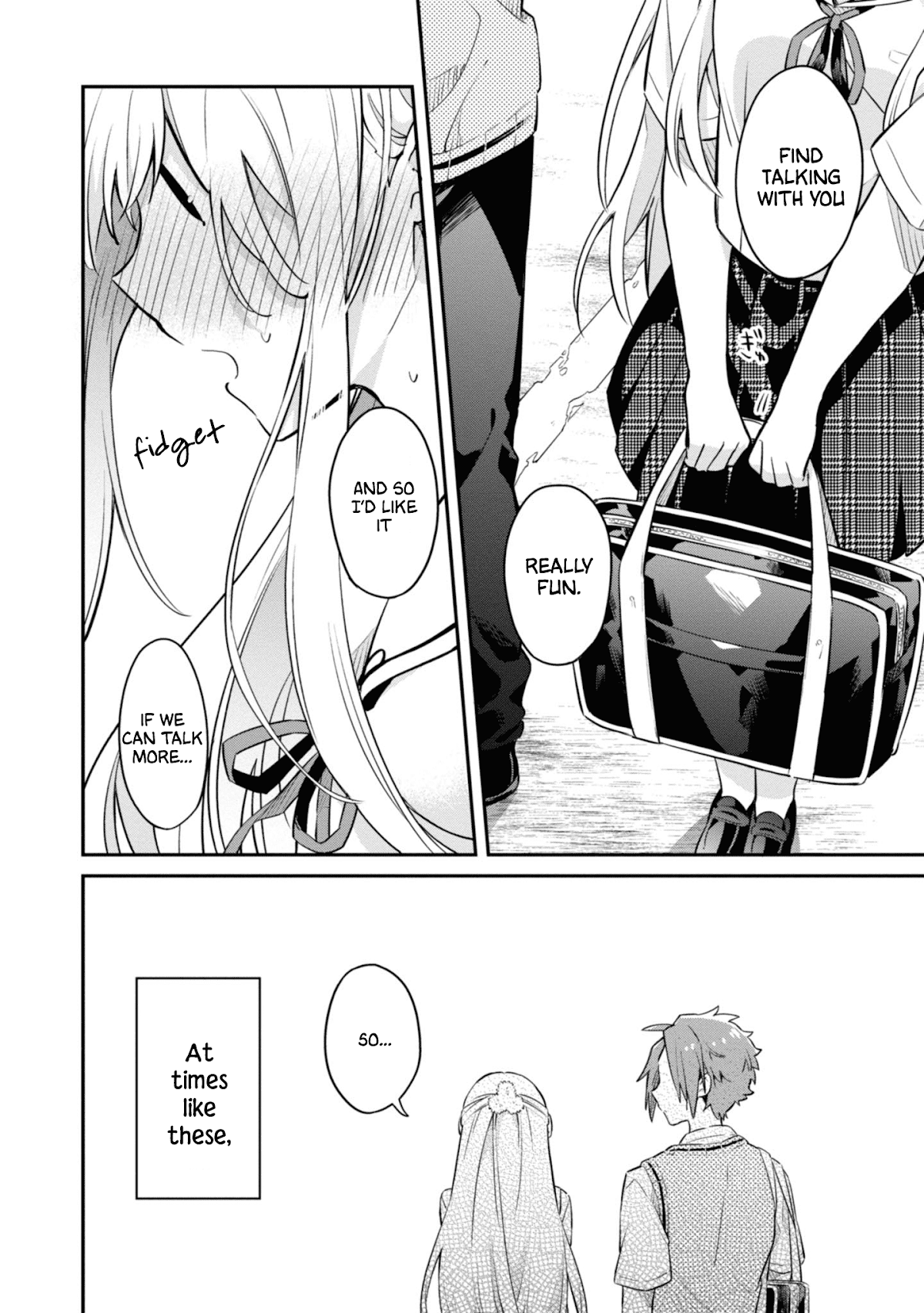 Kimi no Yokogao shika Mirenai Chapter 5 page 22 - Chapter 5: Before Summer Comes