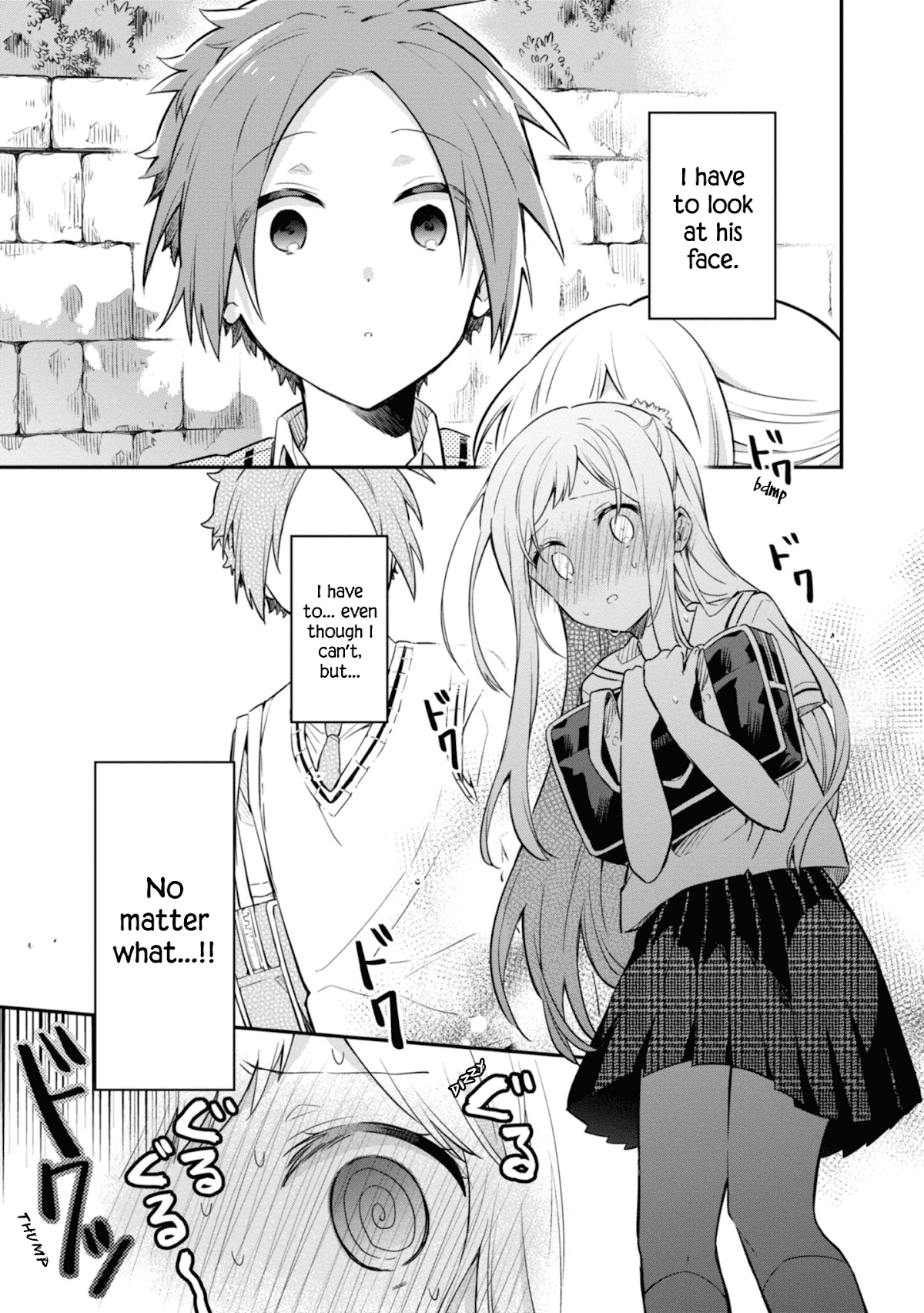 Kimi no Yokogao shika Mirenai Chapter 5 page 23 - Chapter 5: Before Summer Comes