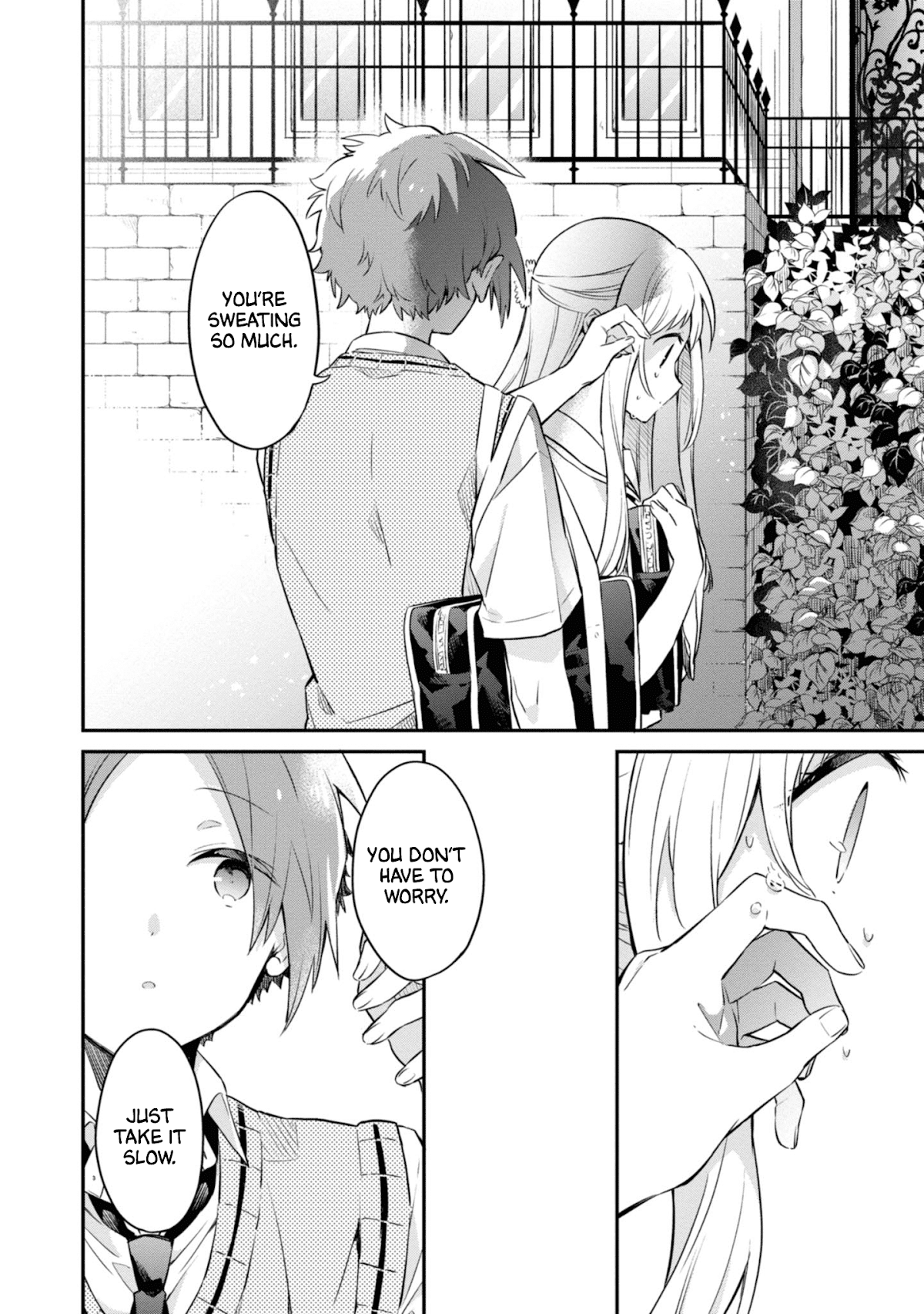 Kimi no Yokogao shika Mirenai Chapter 5 page 24 - Chapter 5: Before Summer Comes